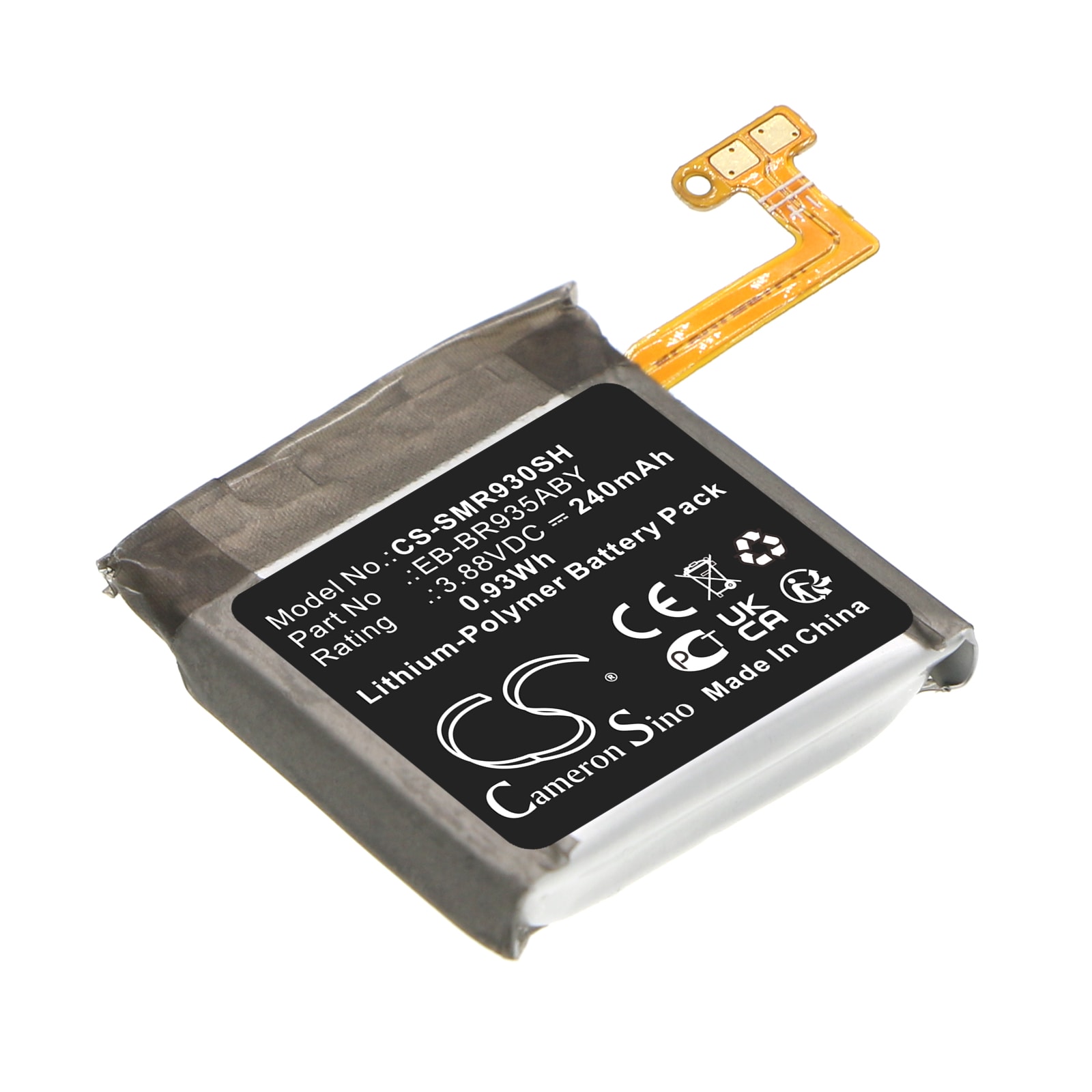 Batteri til smartwatch til Samsung Galaxy Watch 6 40mm, SM-R930, SM-R935