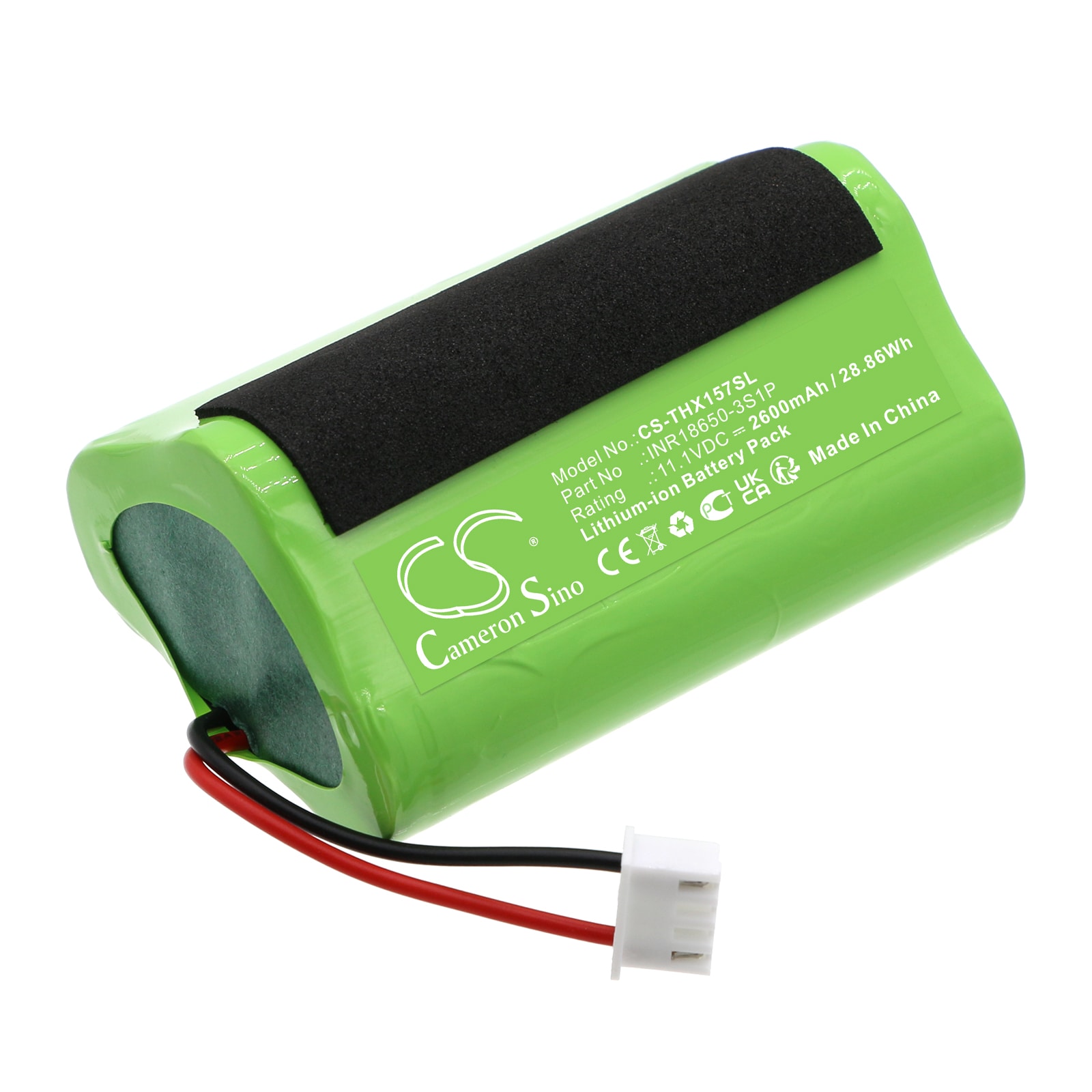 Batteri til luftkompressor til Technaxx TX-157