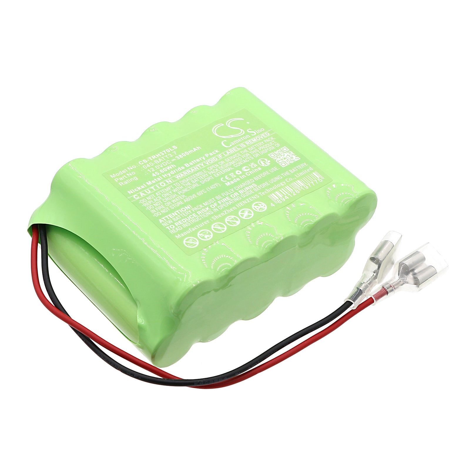 Batteri til cykellygter til Trail Tech 040-BATT3.7