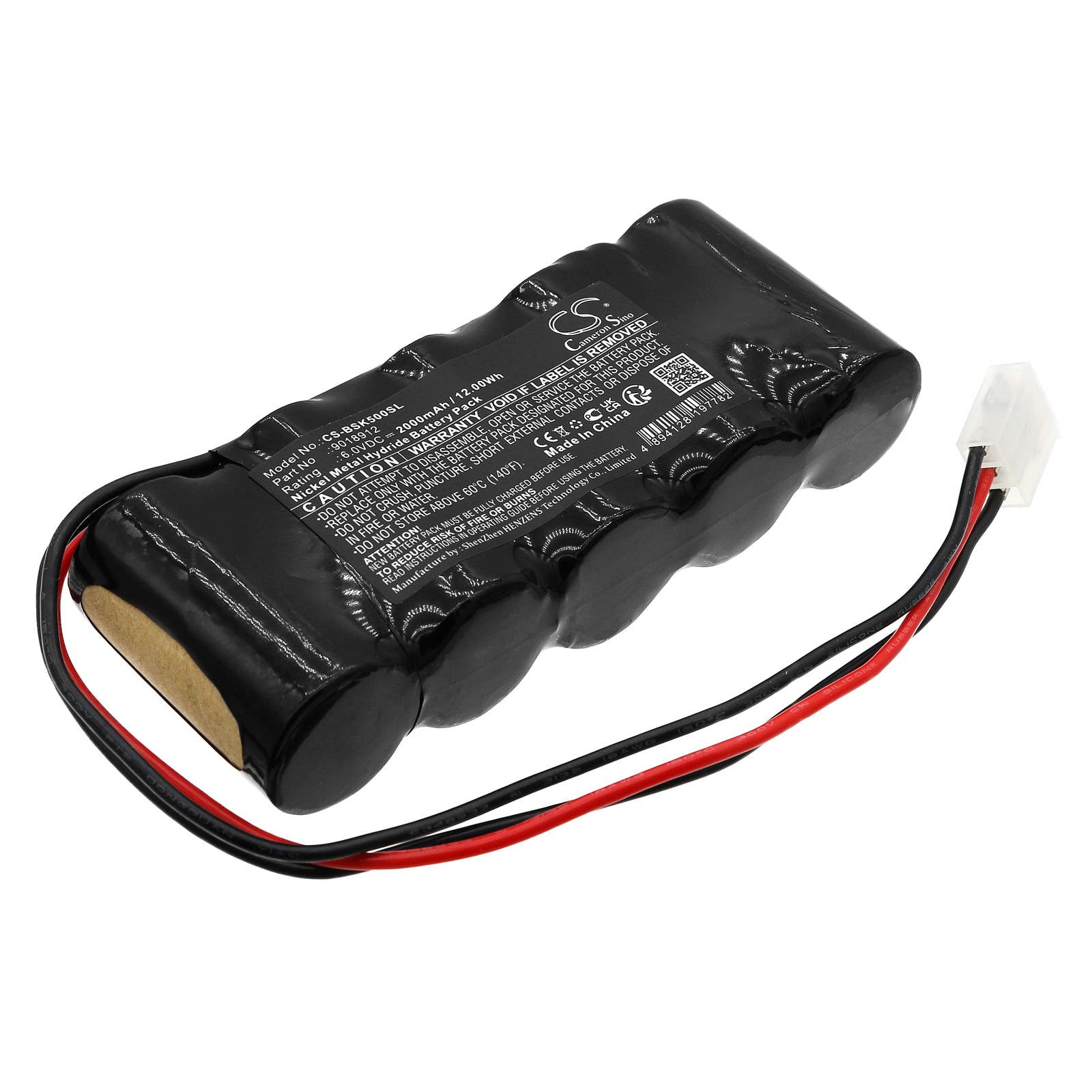 Batteri til smart home til BOSCH D14, K10, K12 osv.