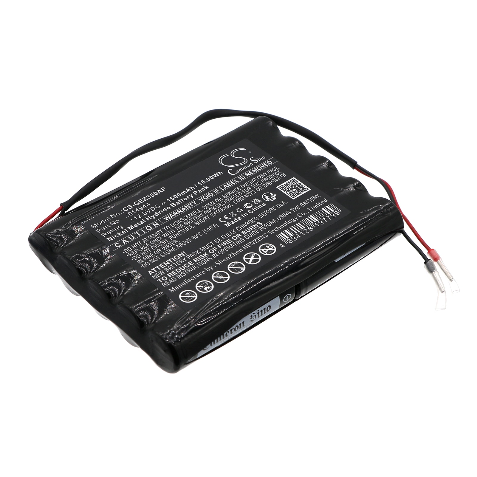 Batteri til automatiske døre til GEZE SMD, TSA 350N, TSA360NT