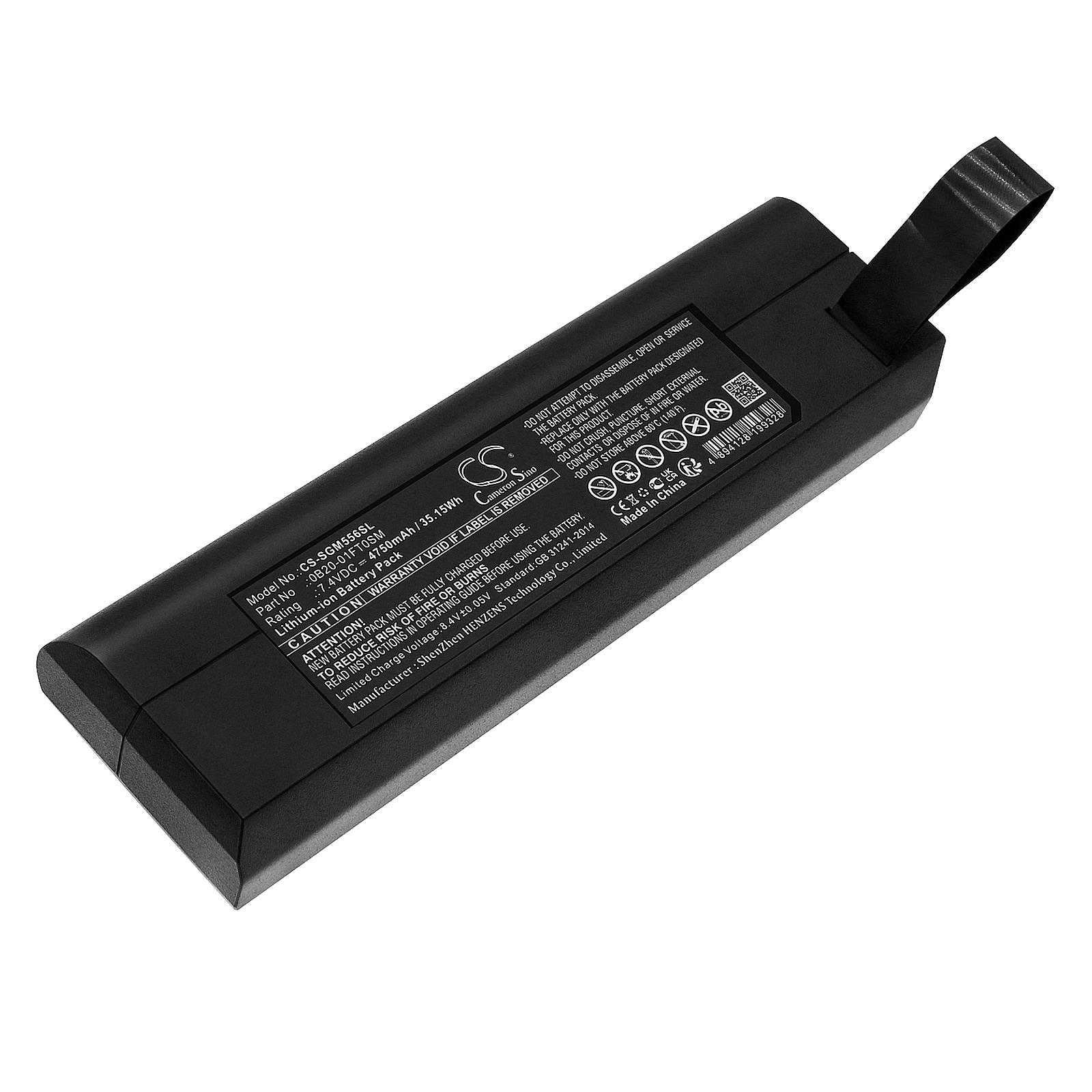 Batteri til kabelmodem til Sagemcom B5566b