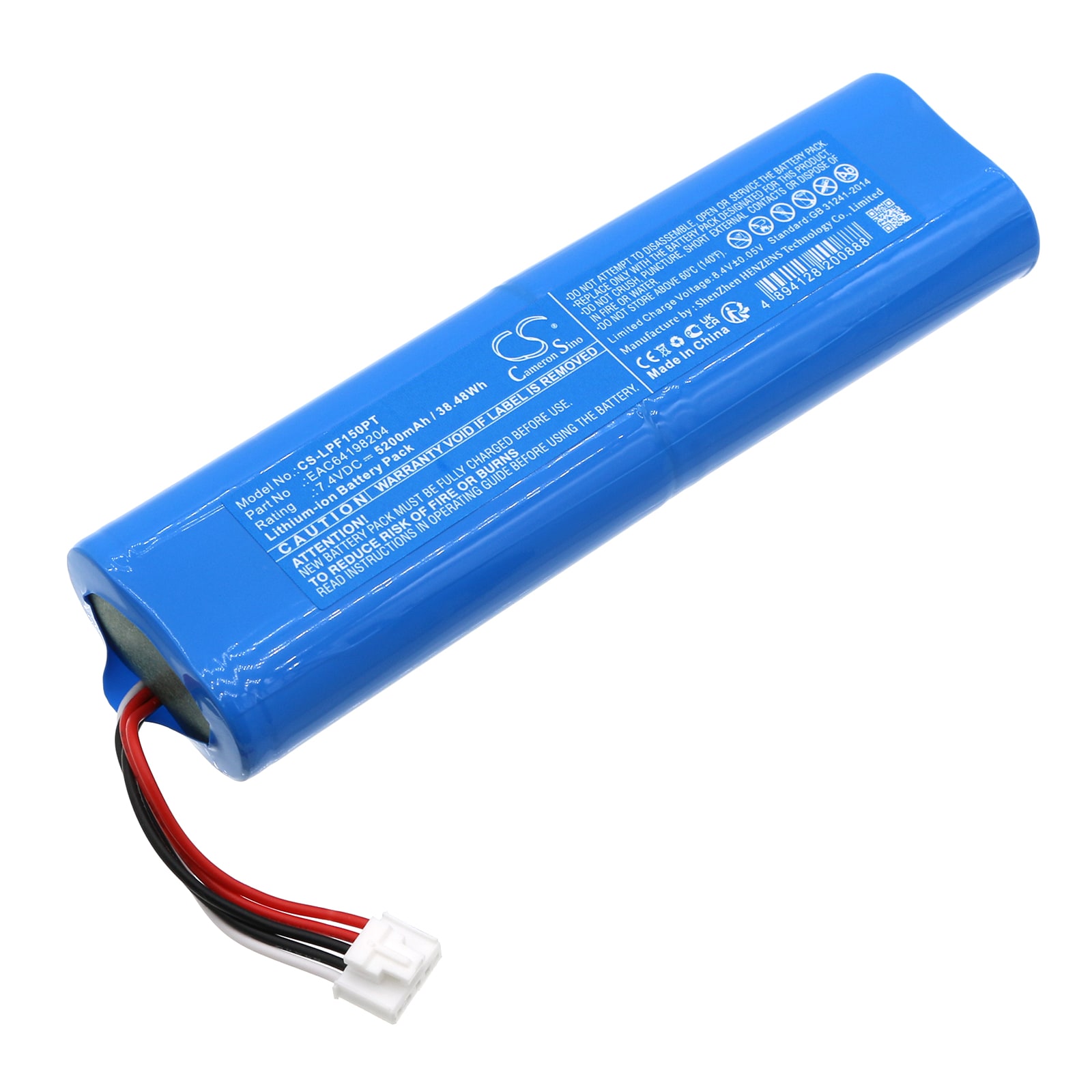 Batteri til projektor til LG PF50KA