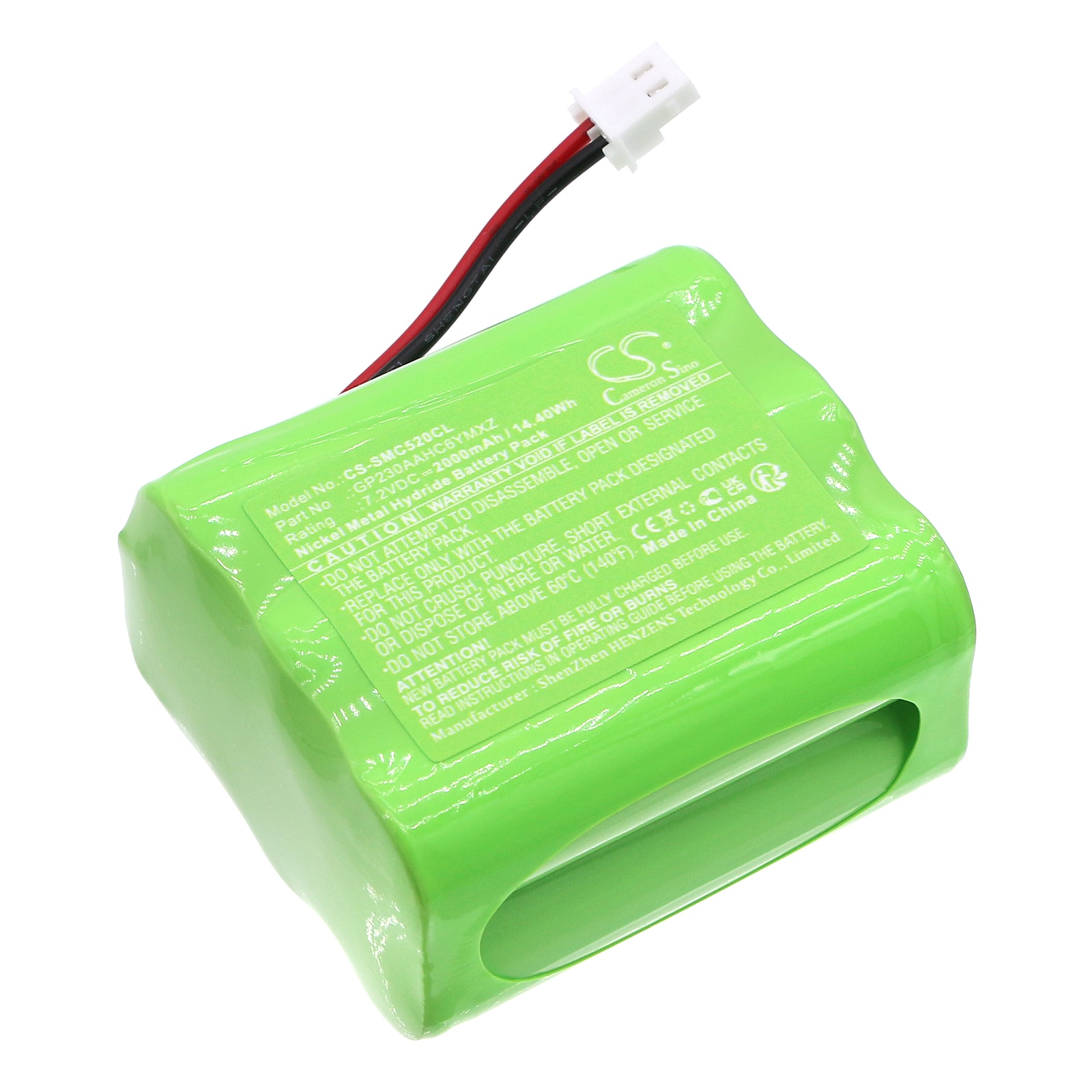 Kommunikations- og konferencebatteri til Snom C52-SP Dect Expansion Speakerphone