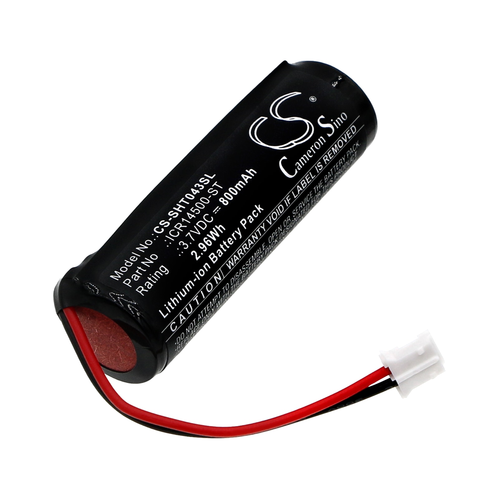 Batteri til automatisk afspændingsmiddel til Simplehuman ST1045, ST1044, ST1043 osv.