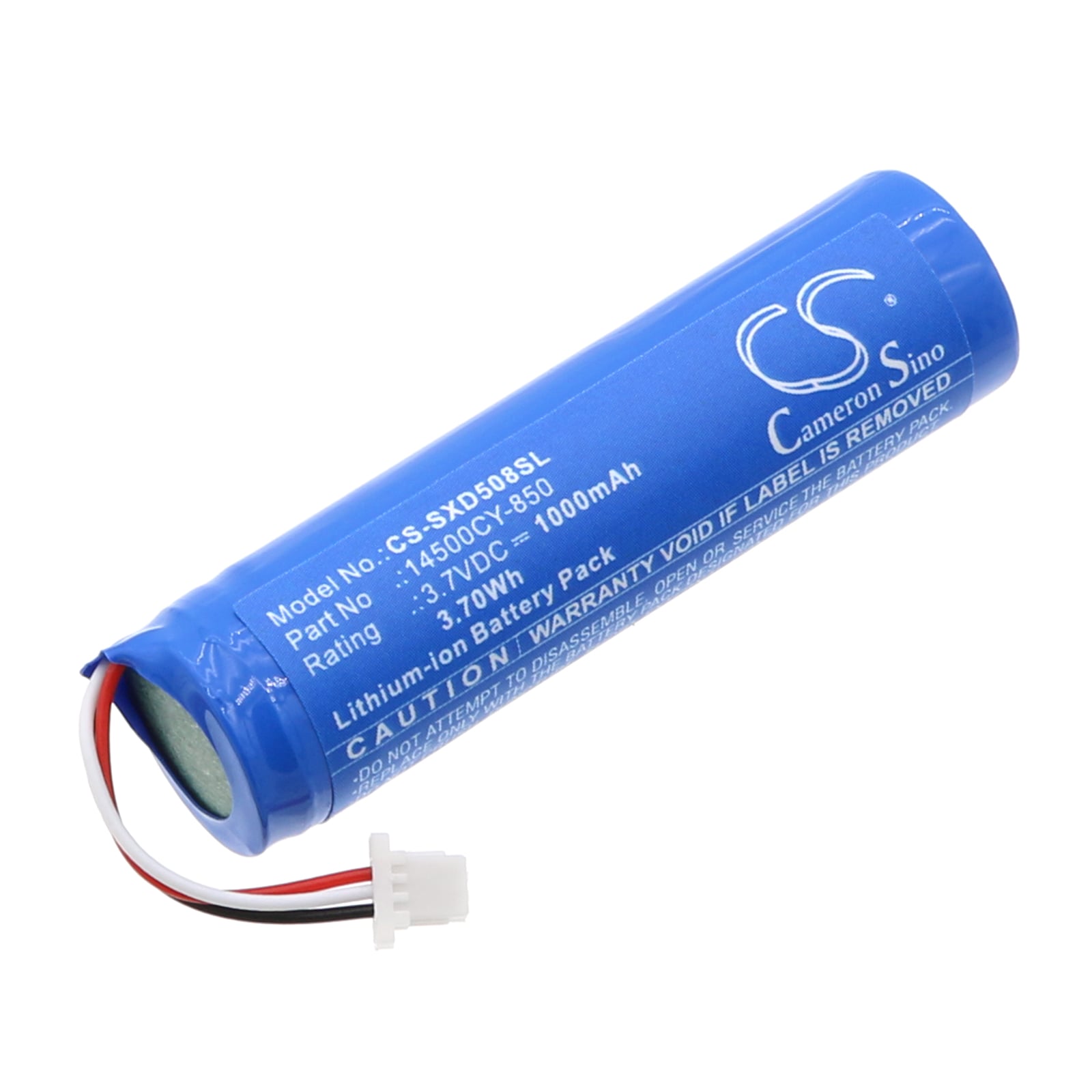 Batteri til mikrofon til Sennheiser XSW-D, RX XLR, TX XLR osv.