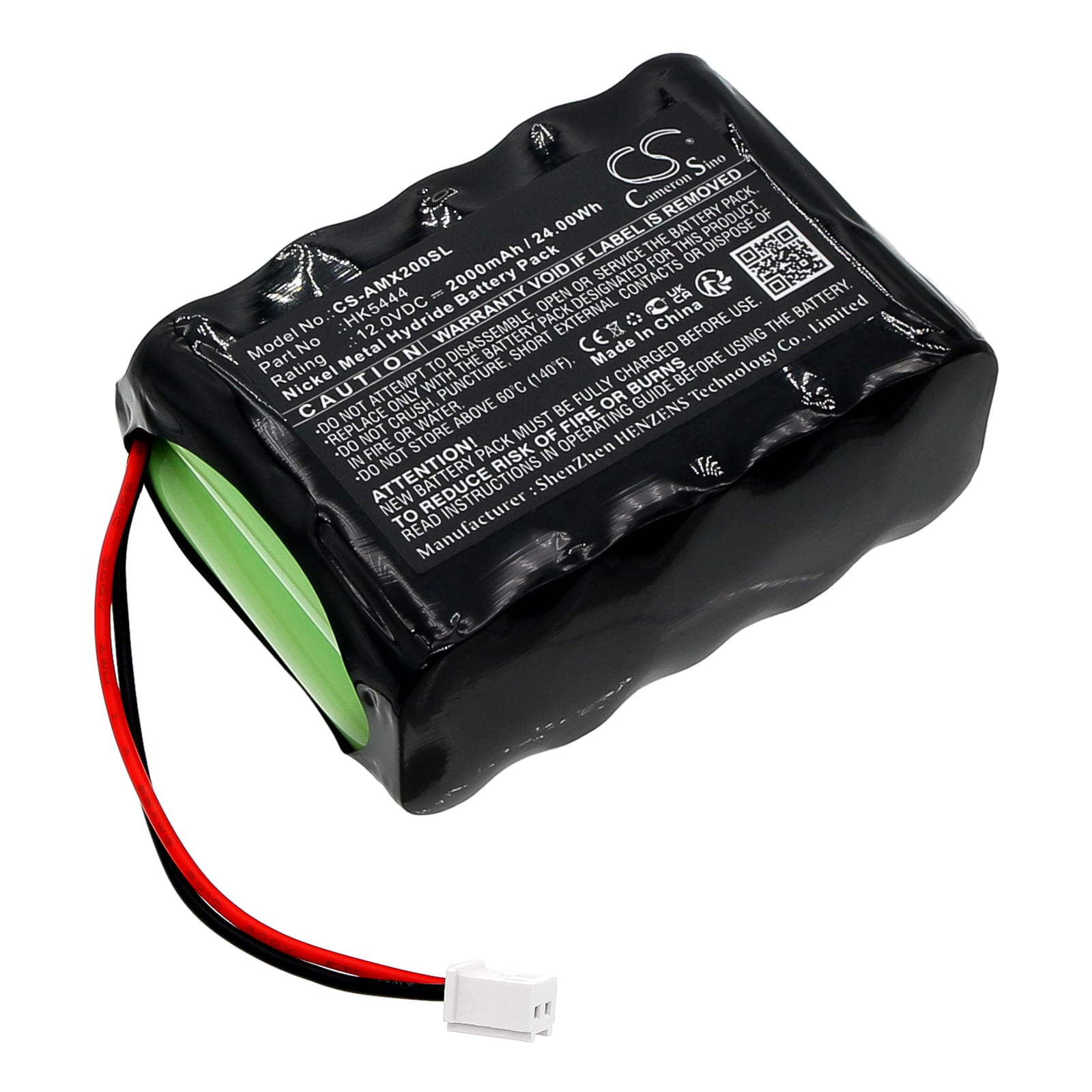 Batteri til timer til Amano PIX-200, PIX-200 DCF
