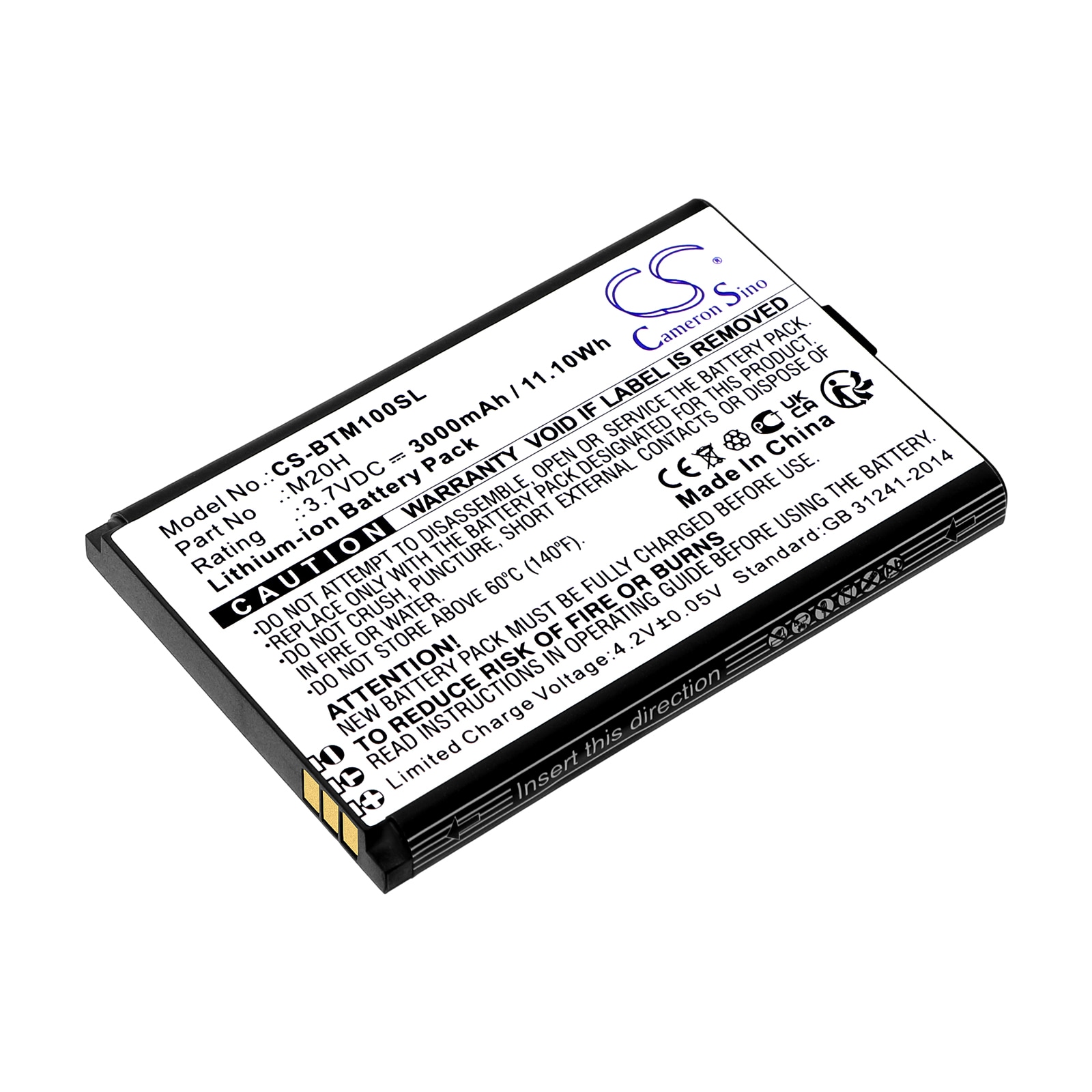 Batteri til Hotspot til Smrat Pro M028AT