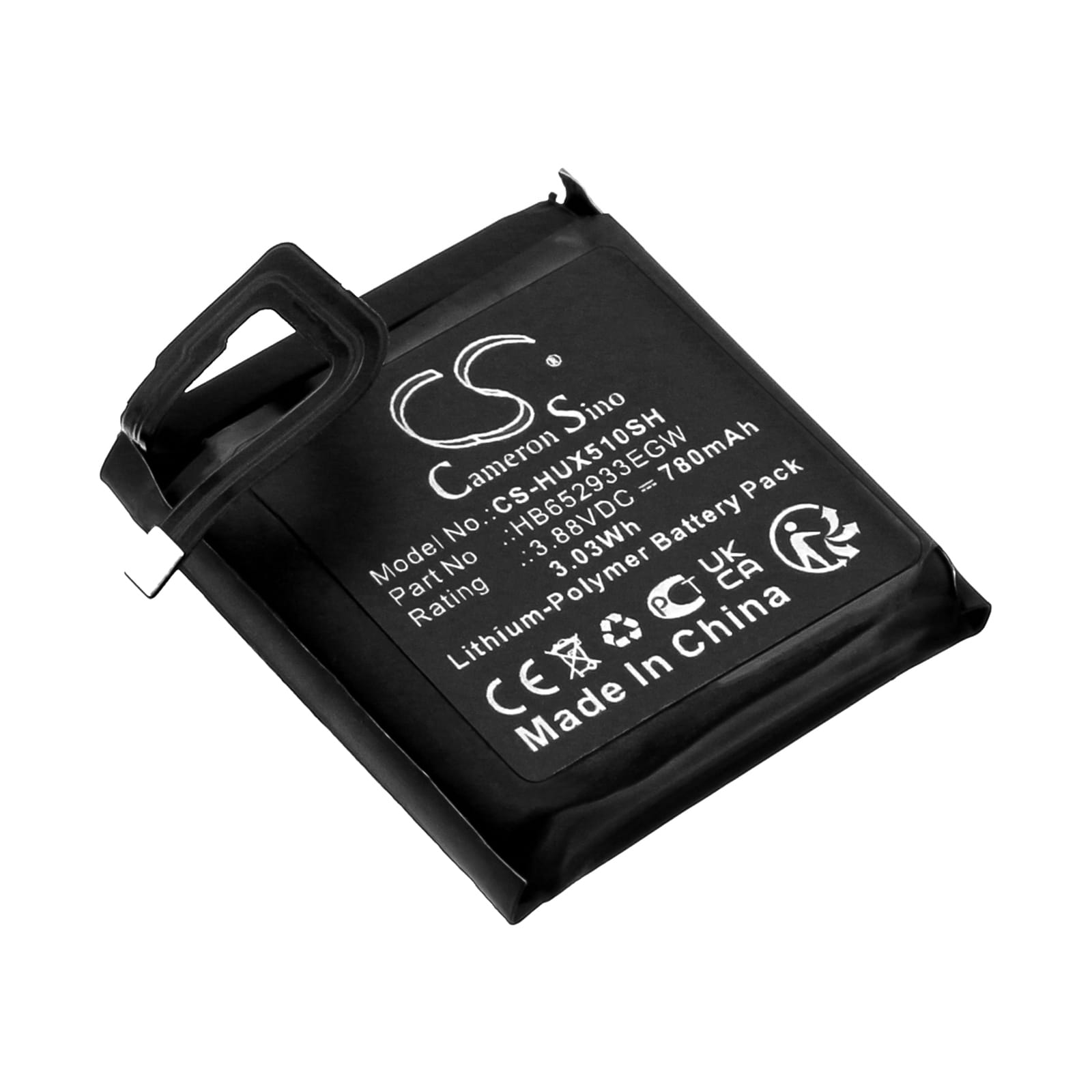 Batteri til smartwatch til Huawei Watch 5, Watch 5X, Watch 5X Pro