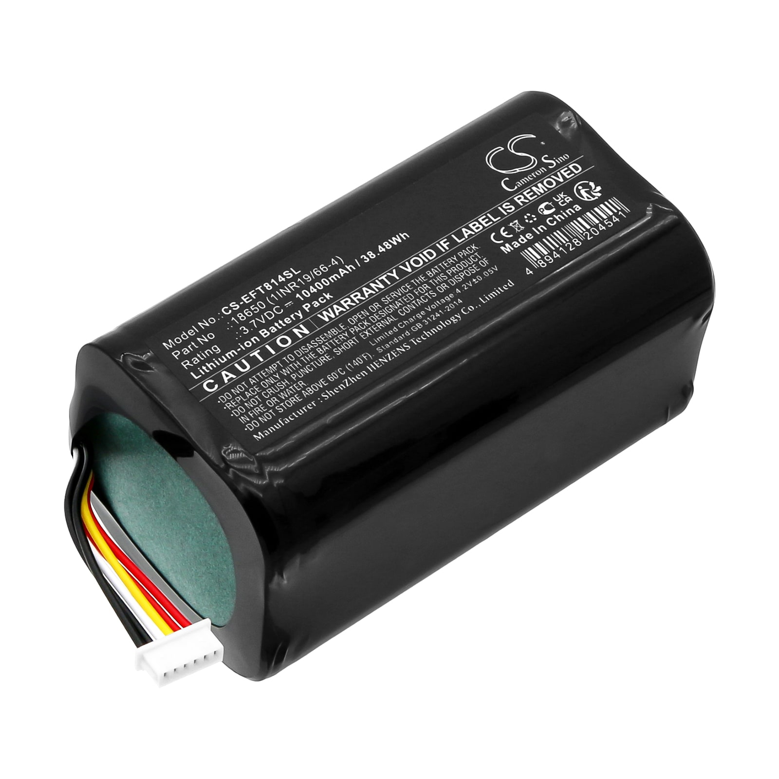 Batteri til sikkerhedskamera til hjemmet til Eufy T8140R, Cam 2 Pro