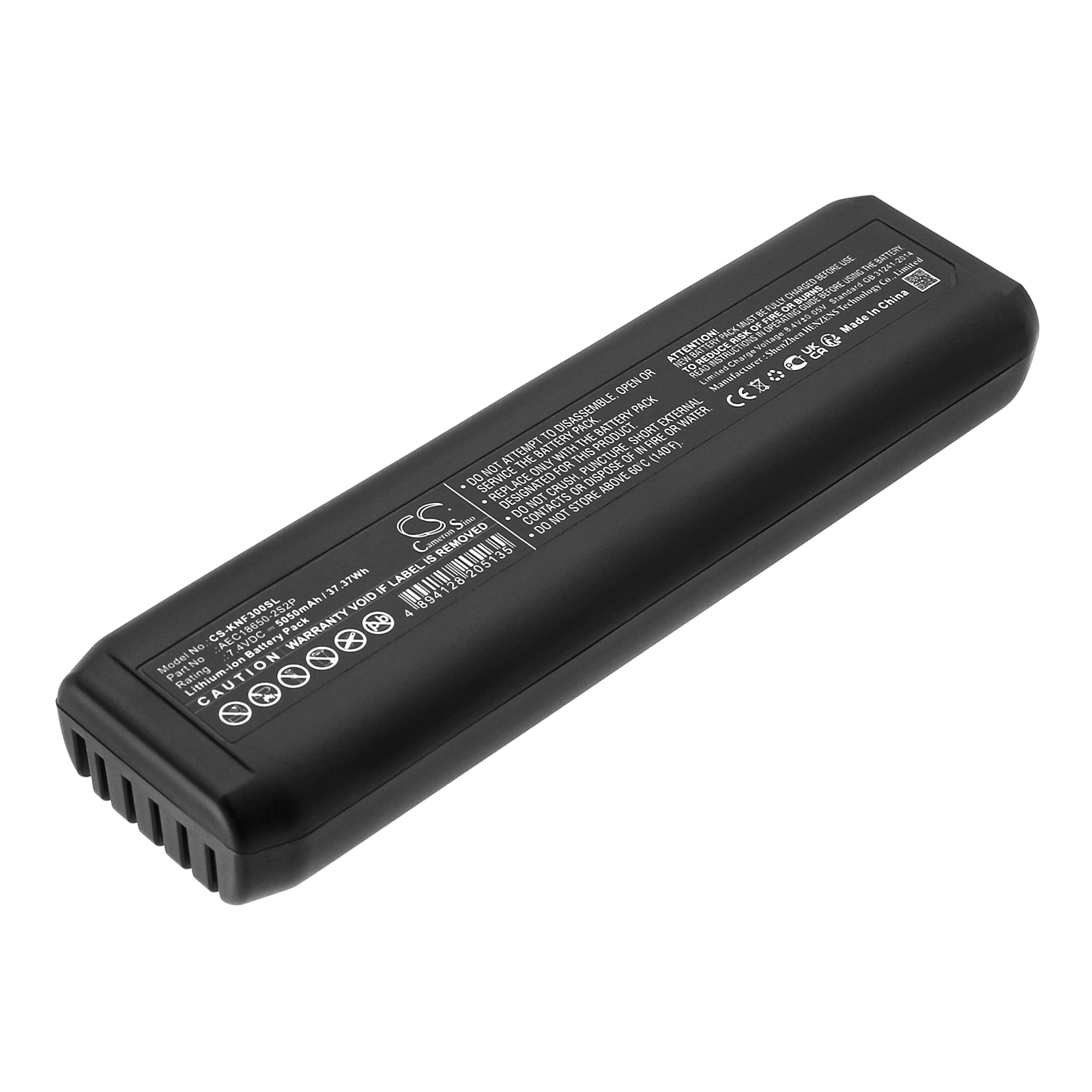 Batteri til kommunikation og konference til Konftel 300M, 300MX, 300WX og andre.