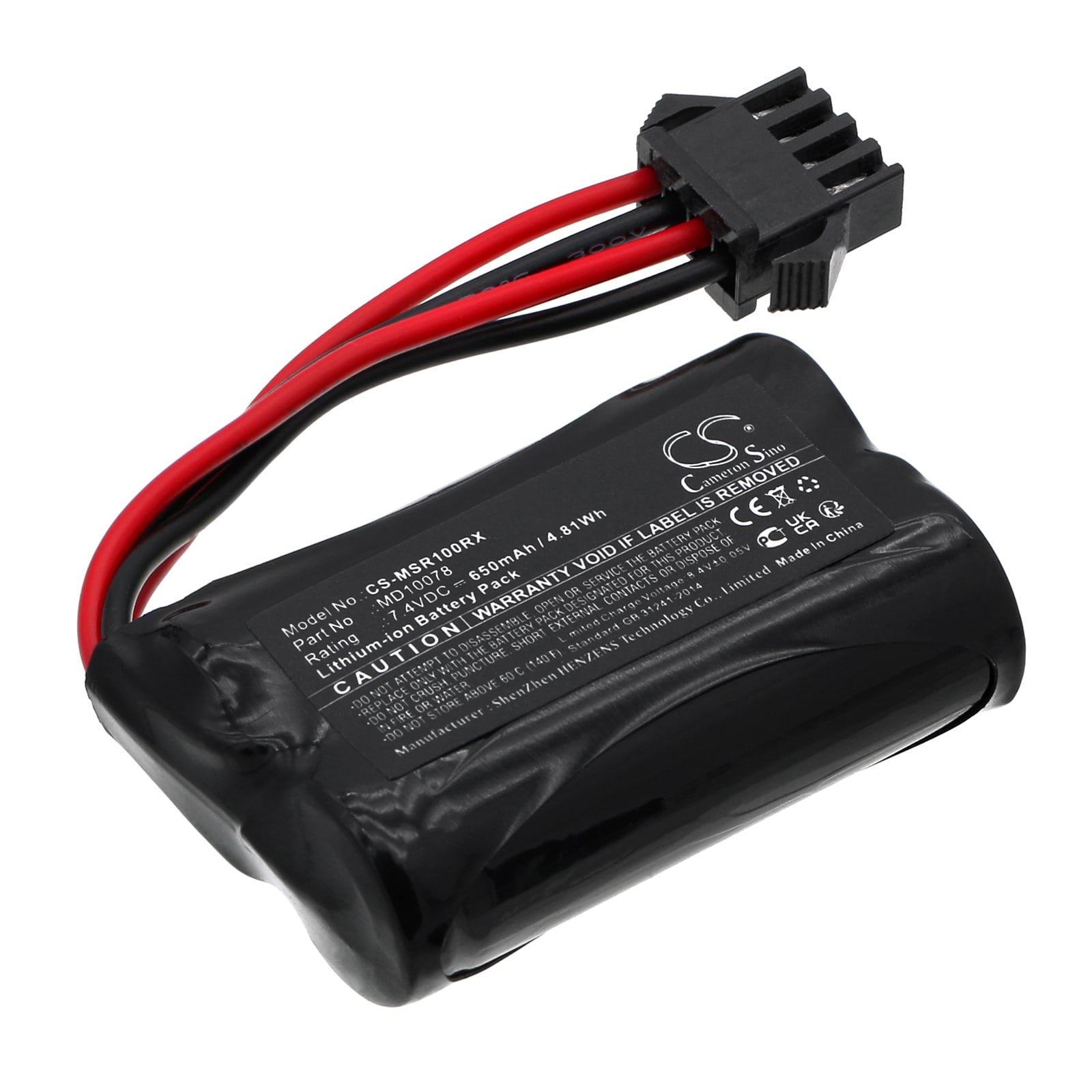 Bilbatteri til Modster Vector SR28, Vector SR30