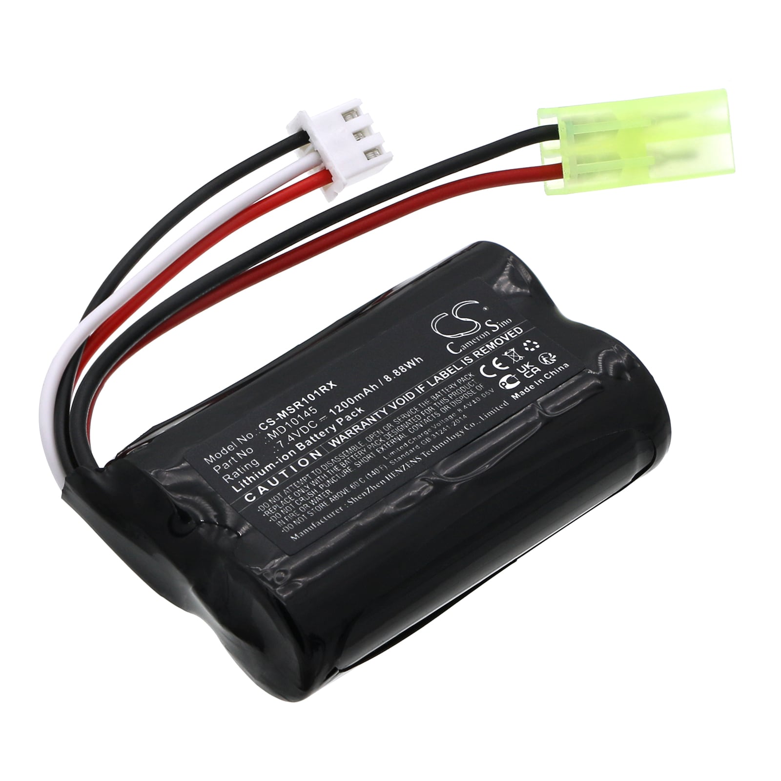 Bilbatteri til Modster Vector SR48 Brushed