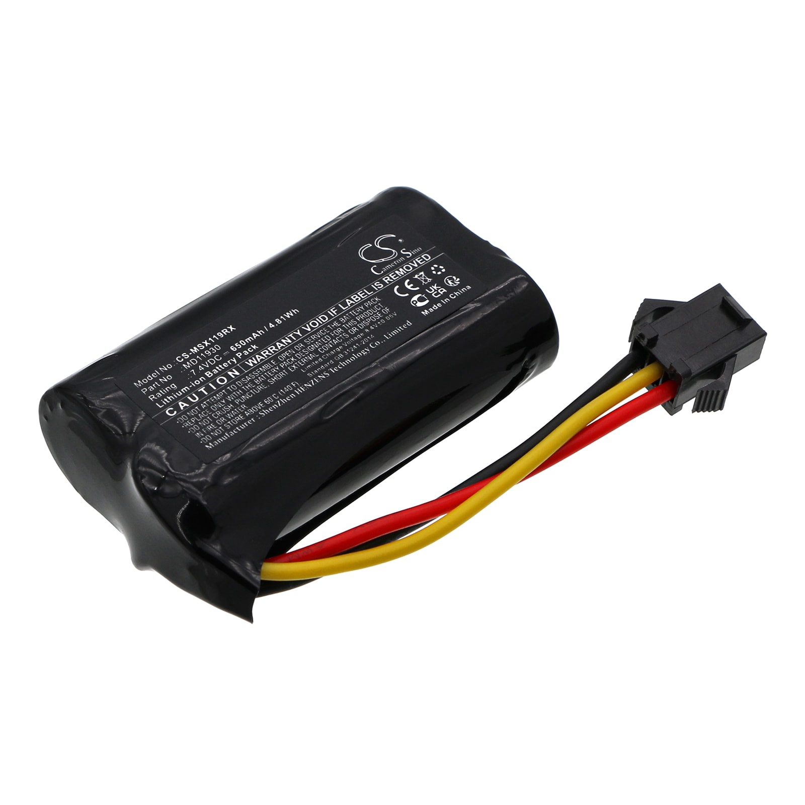 Batteri til biler til Modster XCross