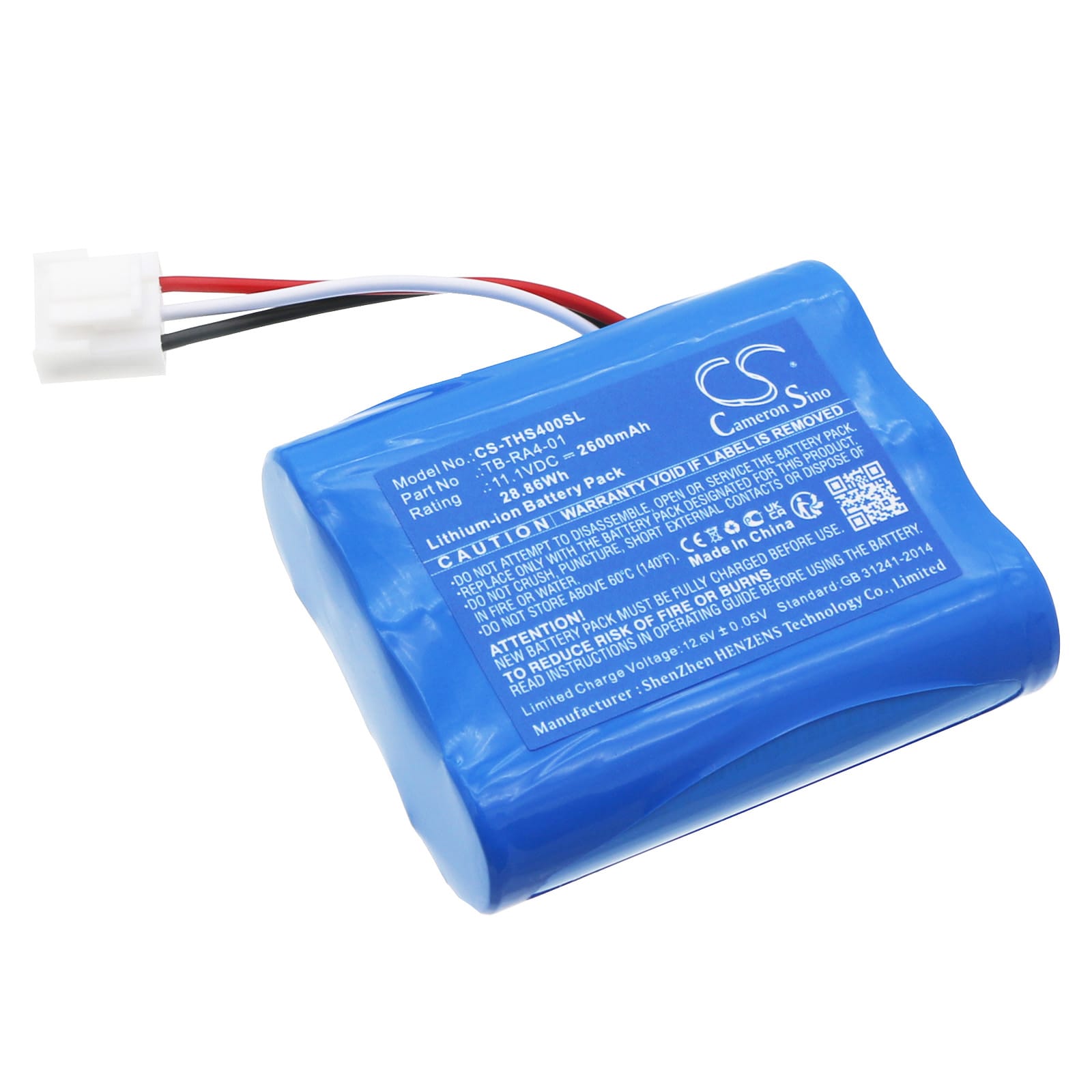 Batteri til personlig pleje til Therabody Theragun G5 Pro, Theragun G4 Pro
