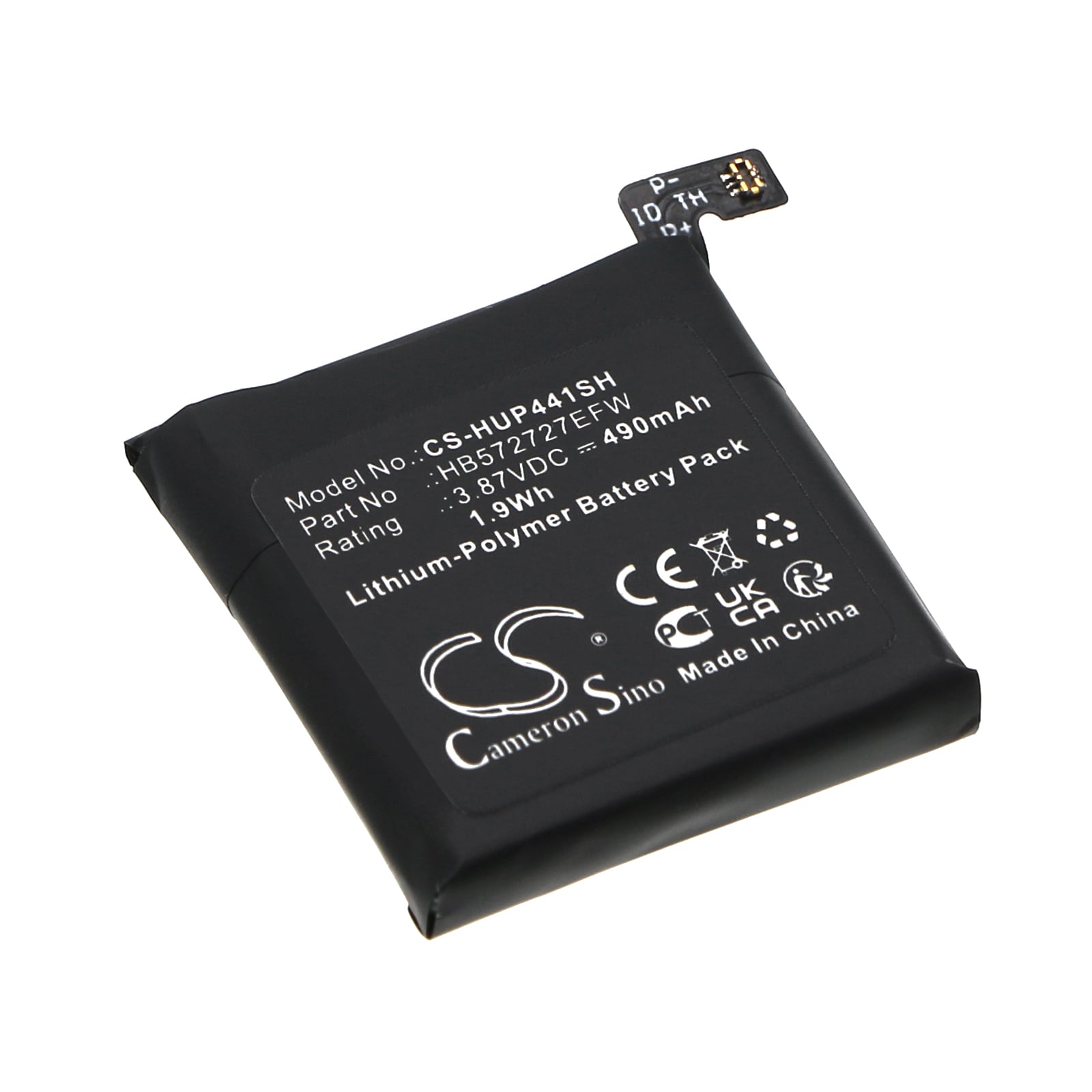 Batteri til smartwatch til Huawei Watch GT4 41mm
