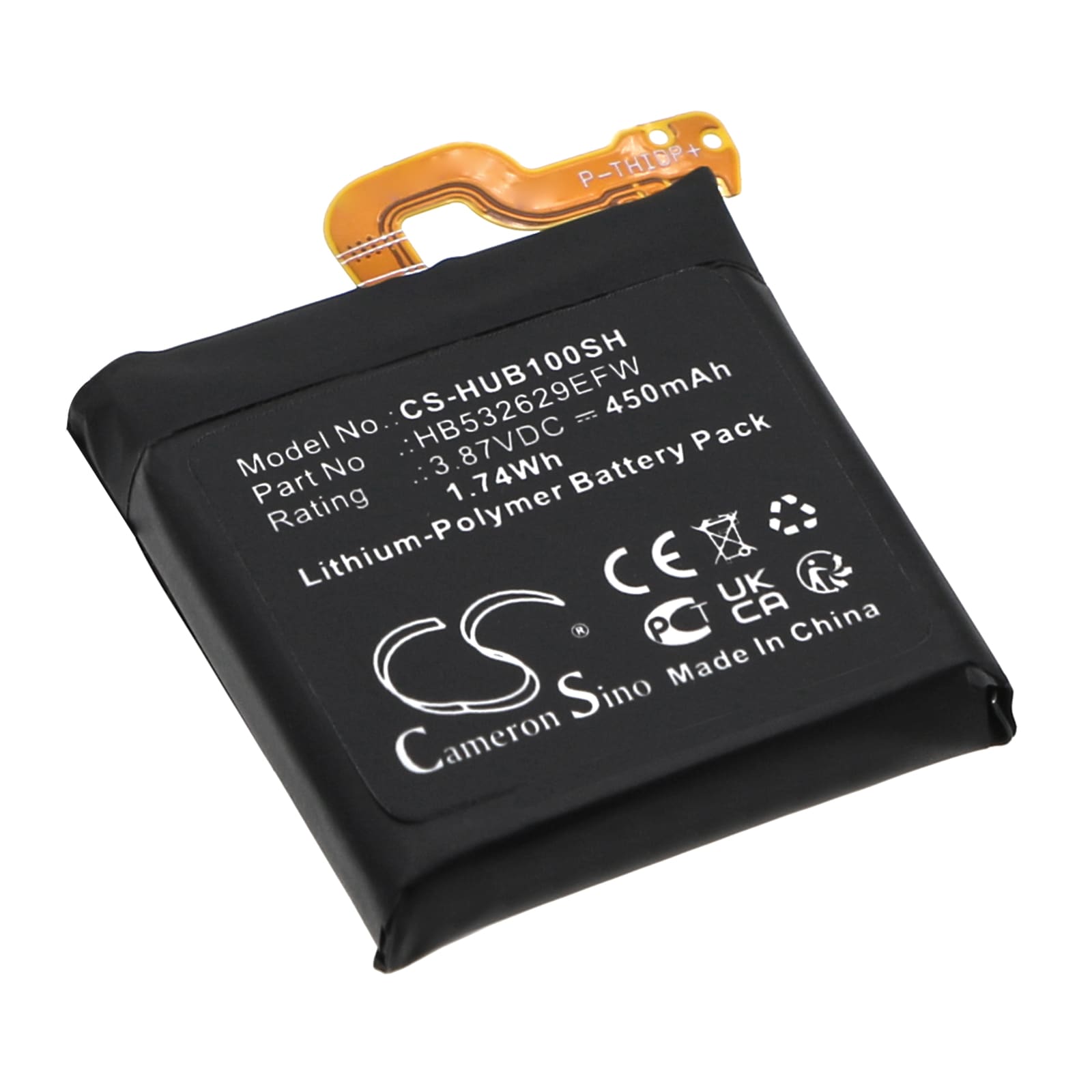 Batteri til smartwatch til Huawei Watch GT 3 SE, Watch D, MYL-B10 og andre.