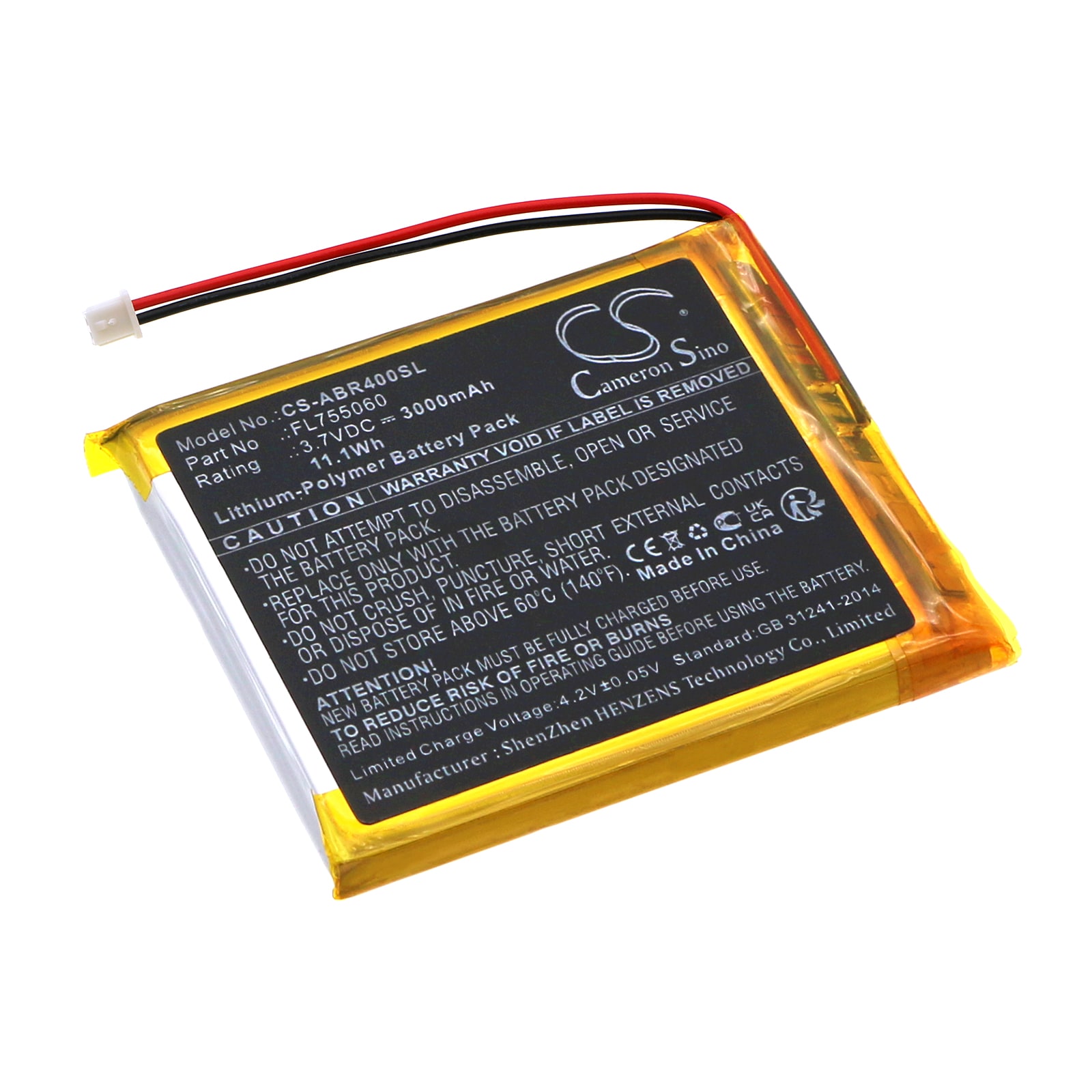 Batteri til spilkonsol til Anbernic RG40XX, RG40XXH