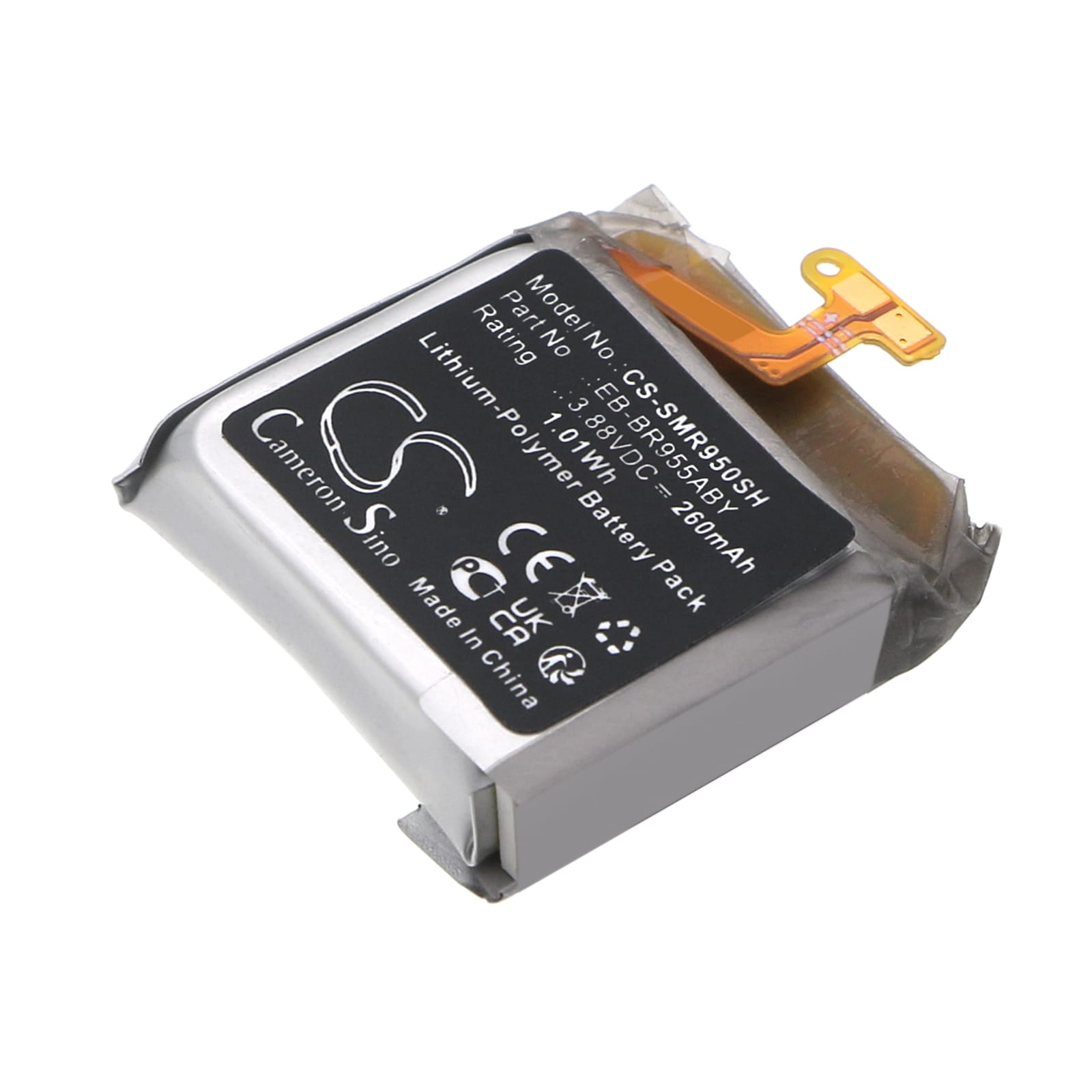 Batteri til smartwatch til Samsung Galaxy Watch 6 Classic 43mm, SM-R950, SM-R955