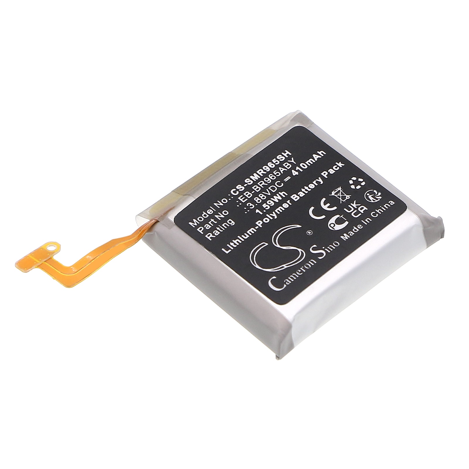 Batteri til smartwatch til Samsung SM-R960, SM-R965, Galaxy Watch 6 Classic 47mm