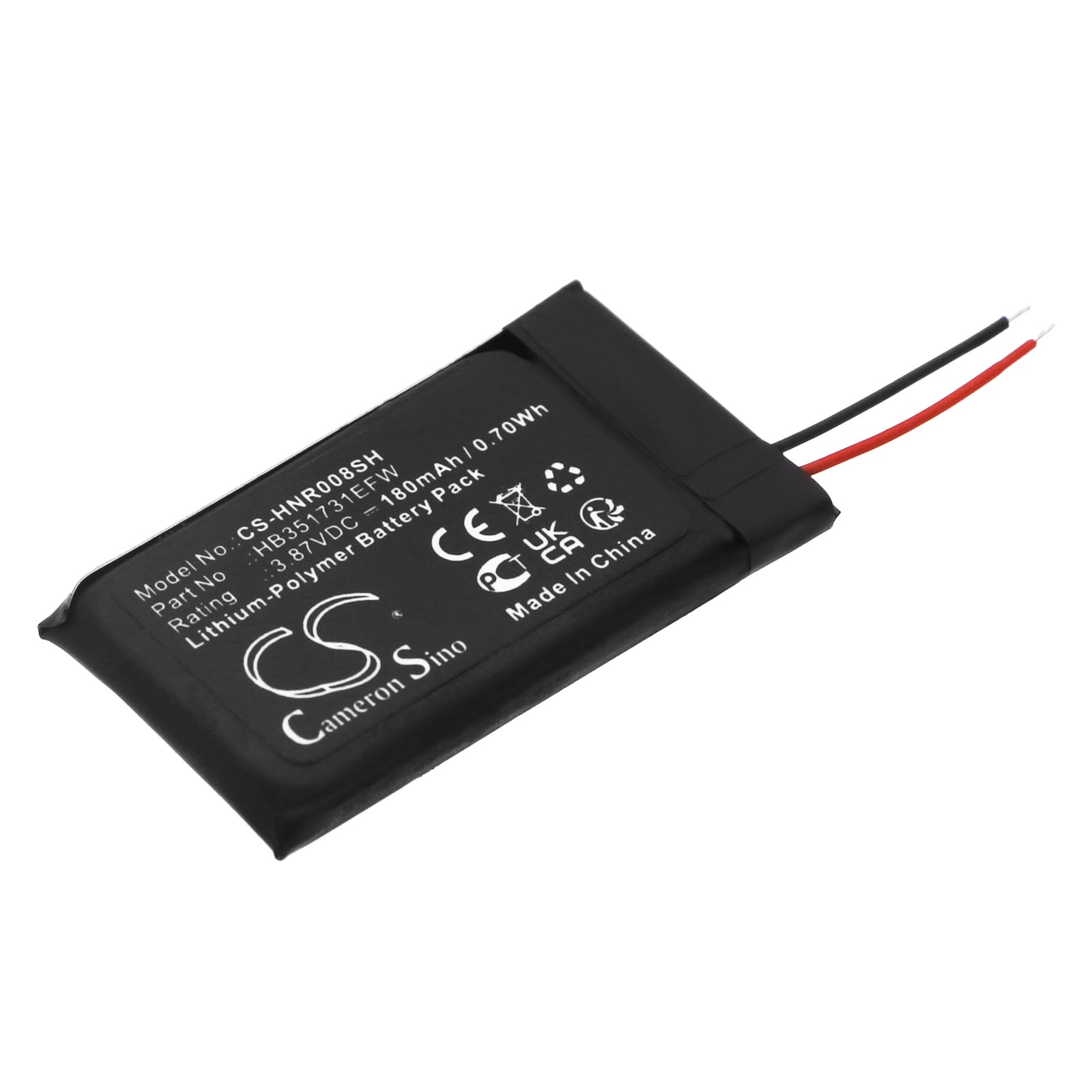 Smartwatch-batteri til Honor HES-B09, Watch ES