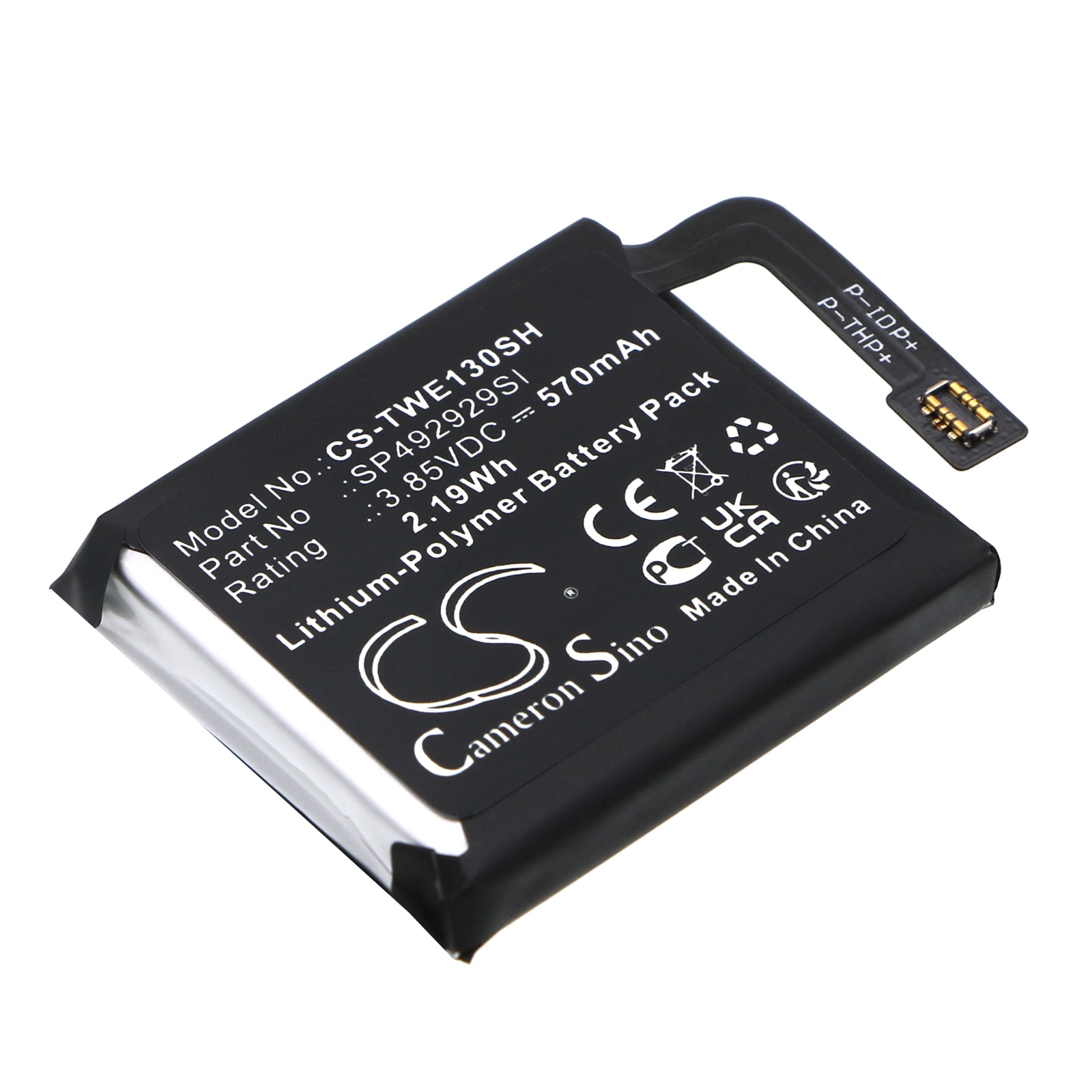 Smartwatch-batteri til Ticwatch Pro 3