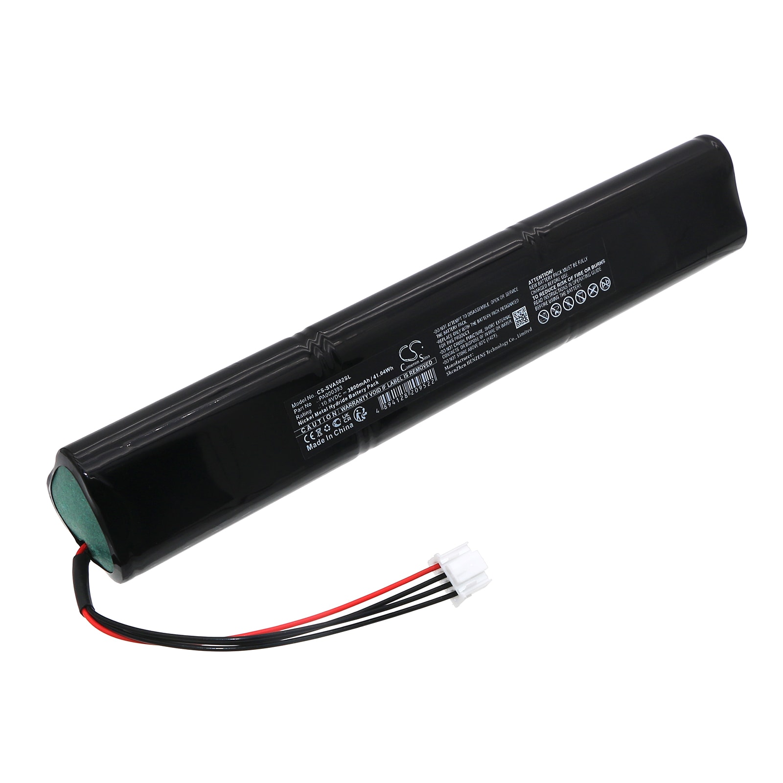 Batteri til diagnostisk scanner til Siemens A5E00173177/ES01, A5E00088646/ES04