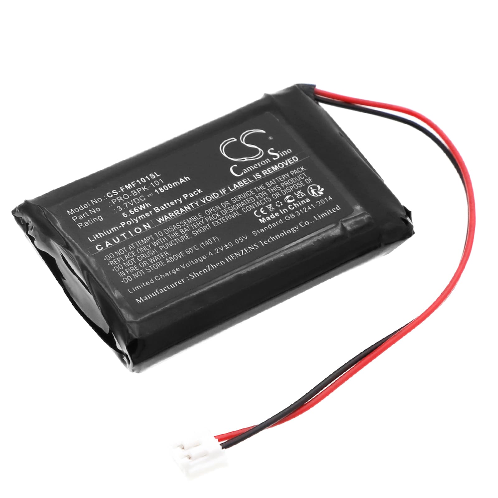 Batteri til elektronisk tuner til Fishman fender Acoustasonic, Fluence