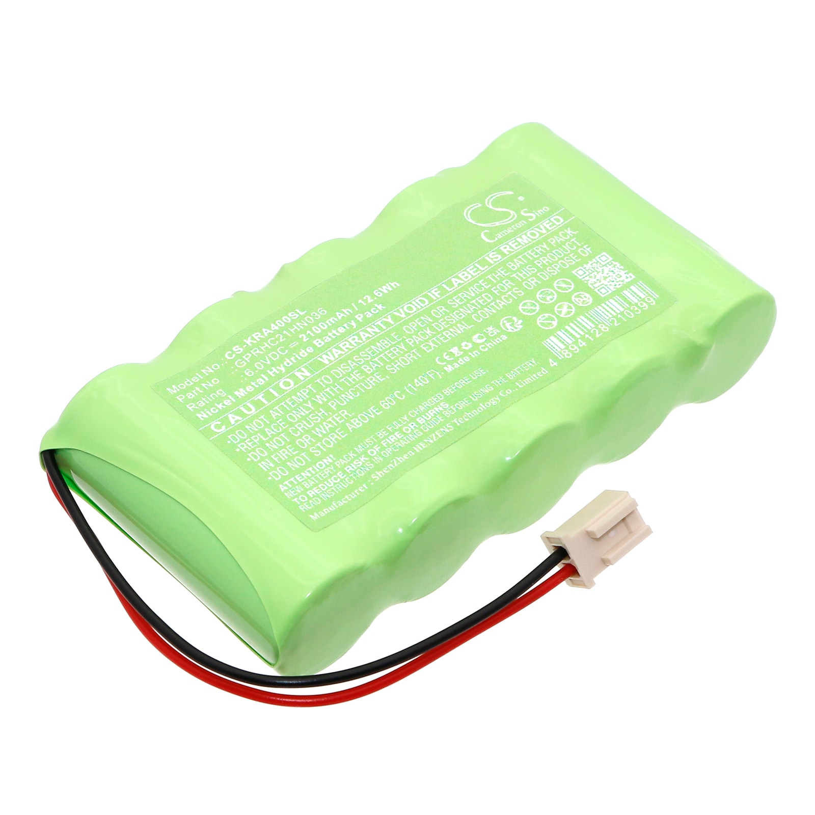 Batteri til elektroniske vægte til KERN EW-N/EG-N, EG-A04, EG-A06