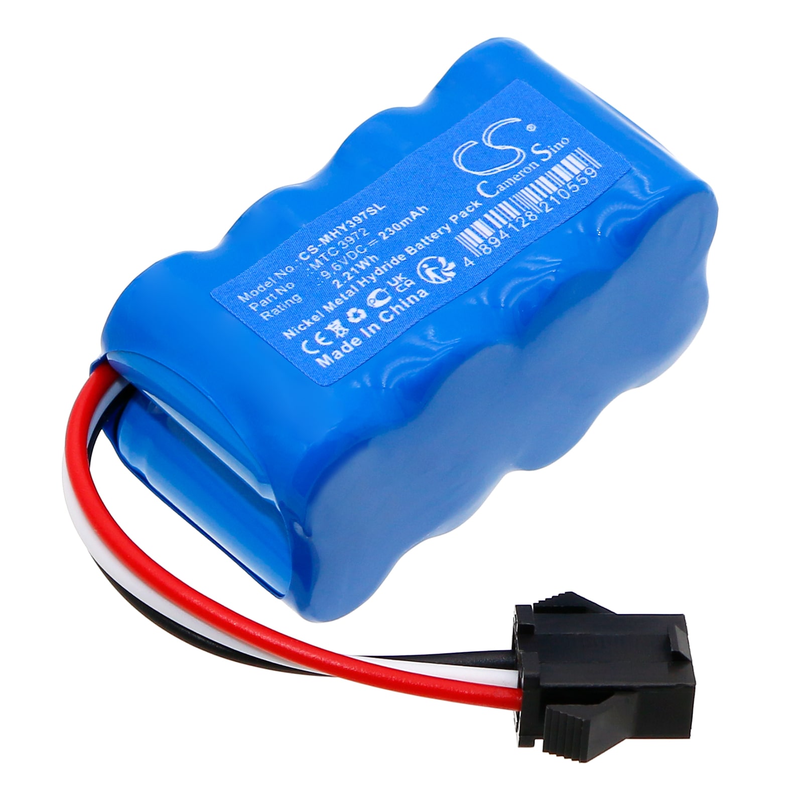 Batteri til Heli/Fly til Megatech Hydro-Fly