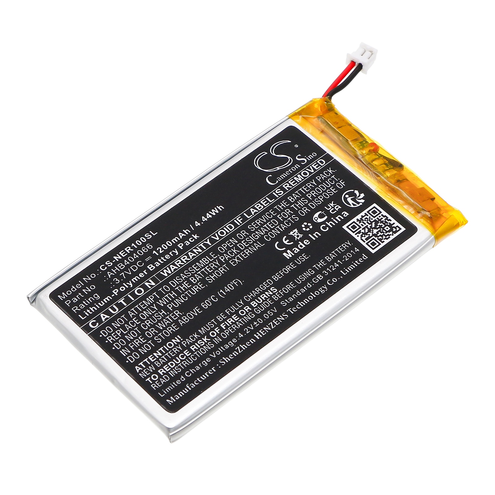 Batteri til fjernbetjening til Neeo Control 4, NE-RMT