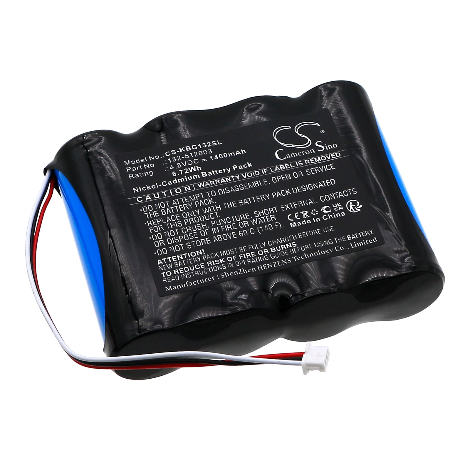 Batteri til Smart home til Kaba 132-512003, FDU G4