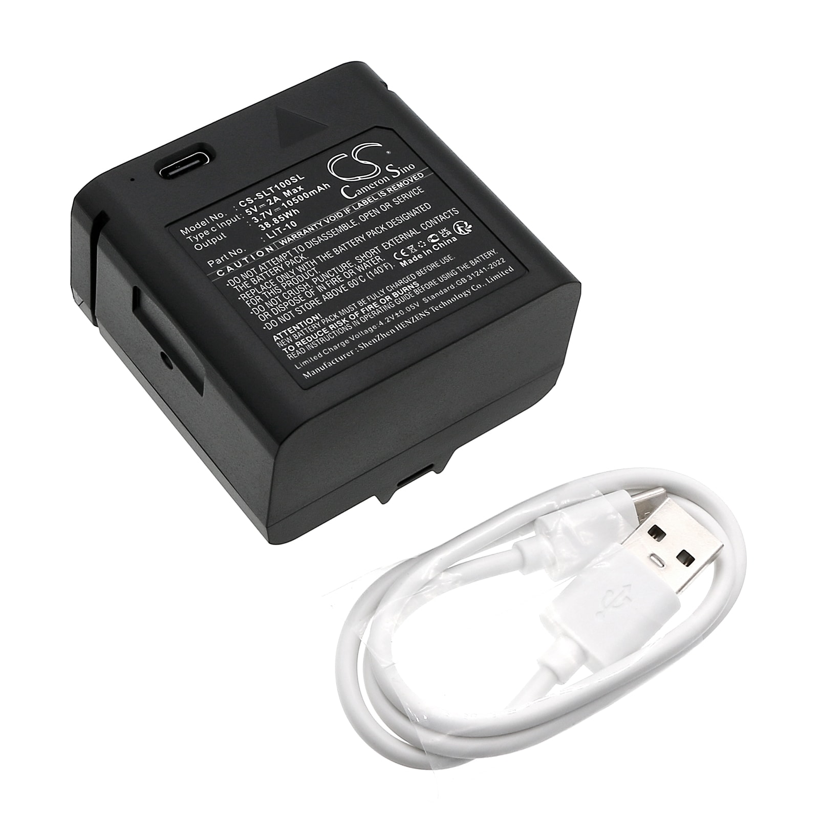 Sports- og udendørsbatteri til SPYPOINT CELL-LINK, LINK-MICRO, LINK-MICRO-LTE og andre