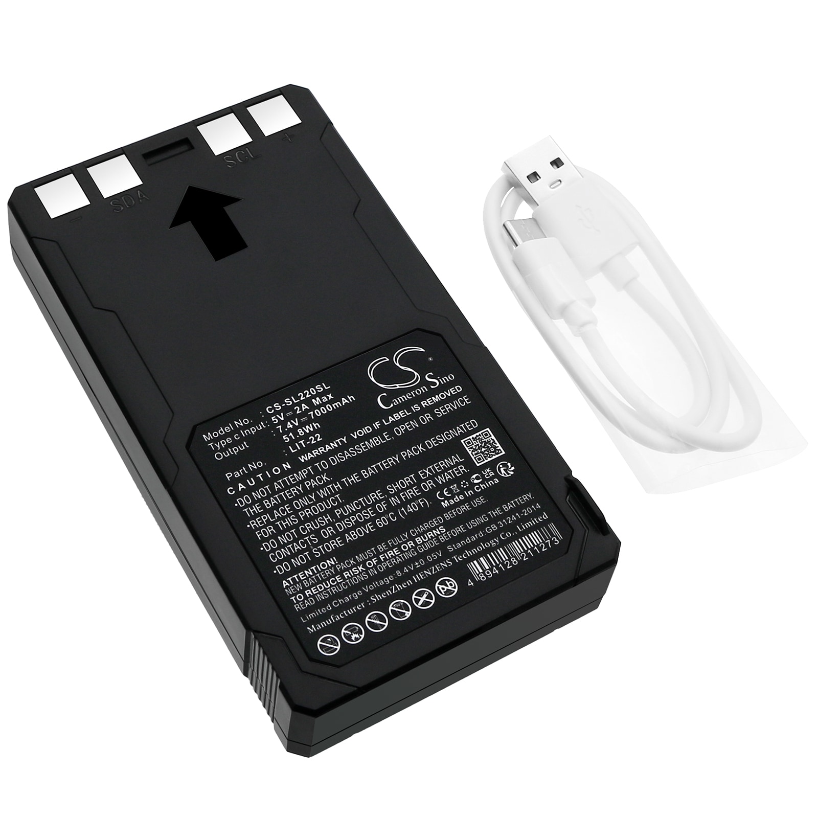 Batteri til sport og outdoor til Spypoint FLEX, FLEX E-36, FLEX G-36 og andre.