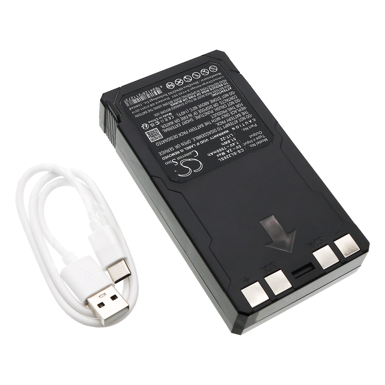 Batteri til sport og outdoor til Spypoint FLEX, FLEX E-36, FLEX G-36 og andre.