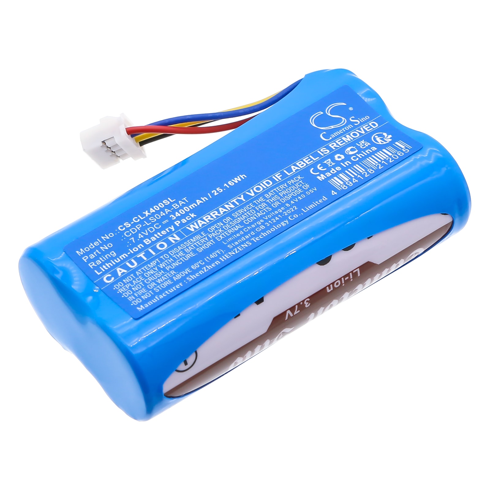 Batteri til sendere og modtagere til Cerevo LiveShell X Encoder