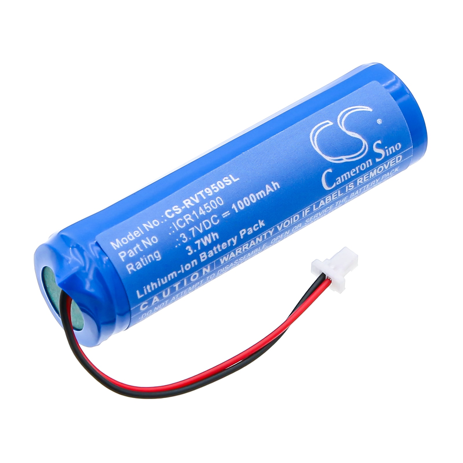 Batteri til tastatur, mus til Rapoo VT950