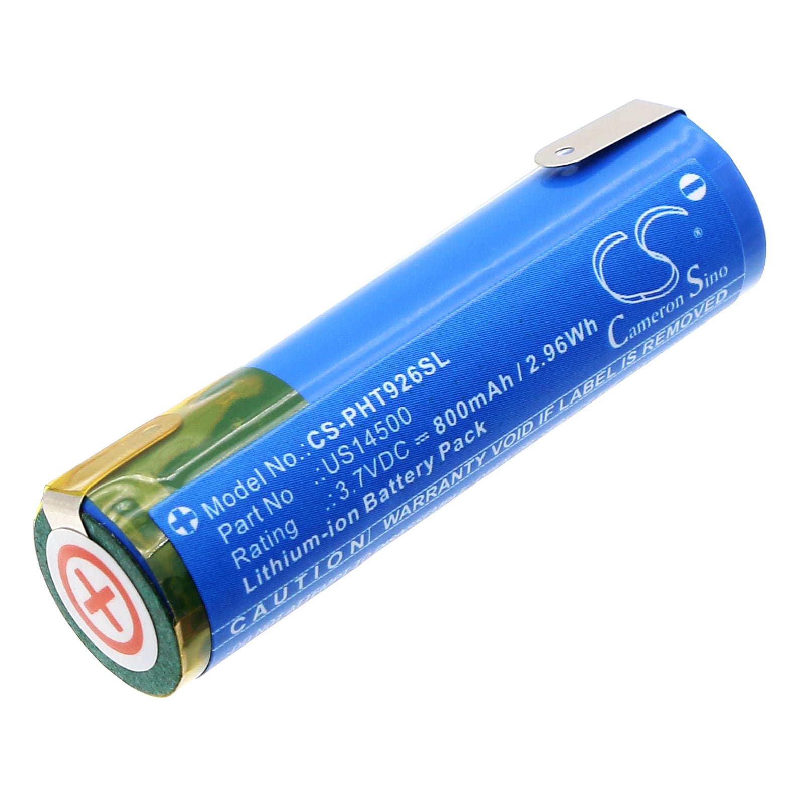 Batteri til barbermaskine til Philips AT750, AT751, AT752 osv.