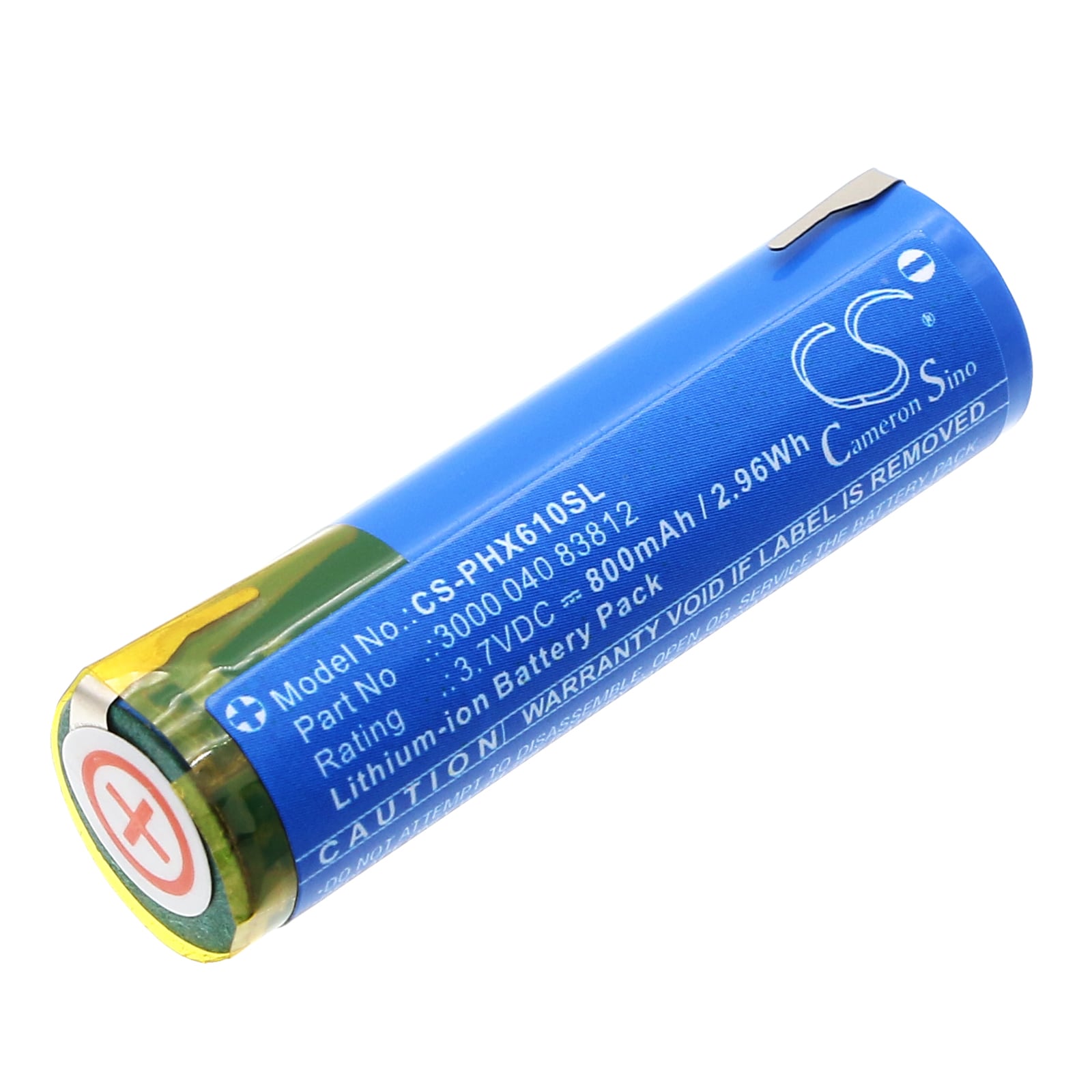 Batteri til barbermaskine til Oral-B 10000, 3765, 3766 osv.