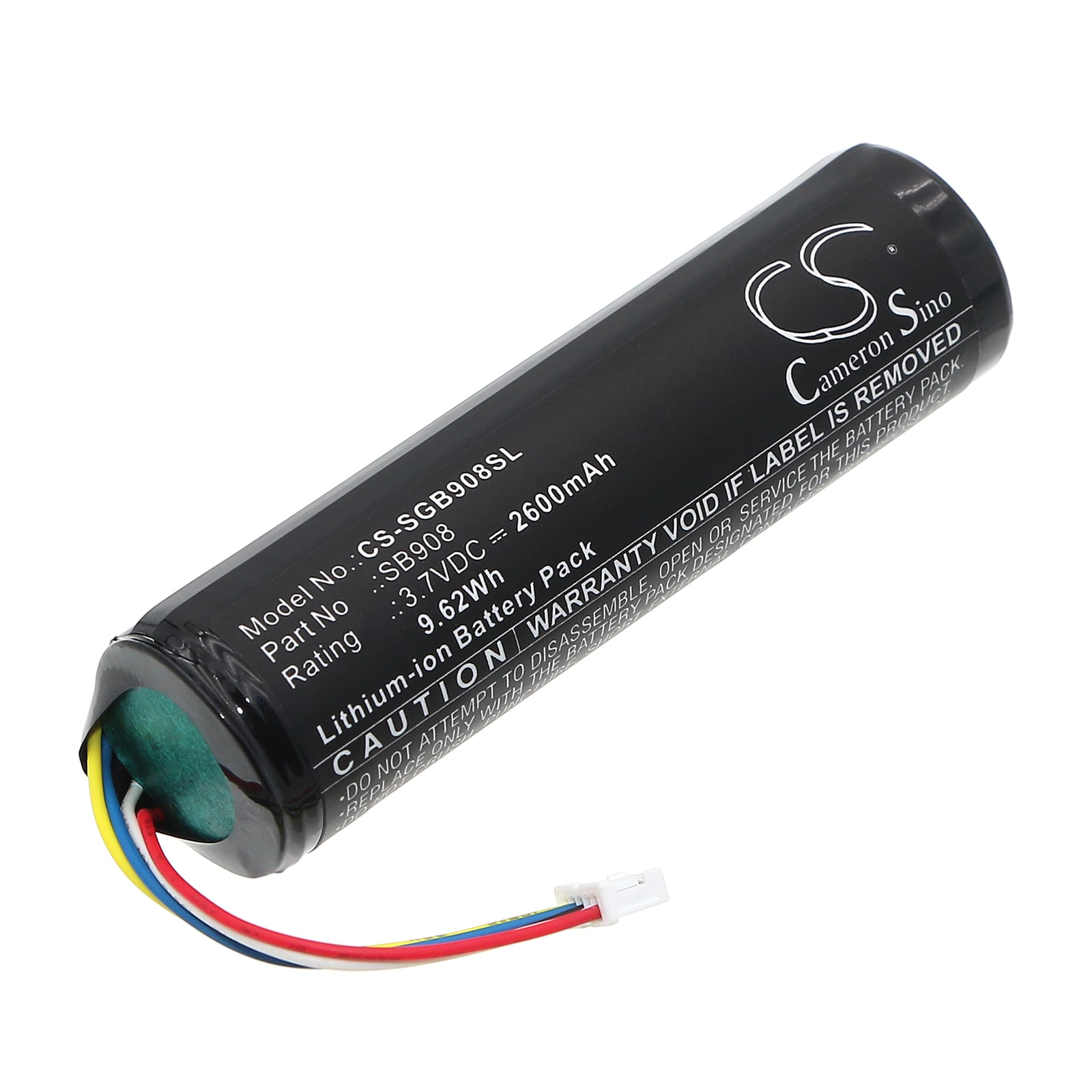 Batteri til sendere og modtagere til Shure neXt 2 MXW2X håndholdt mikrofon
