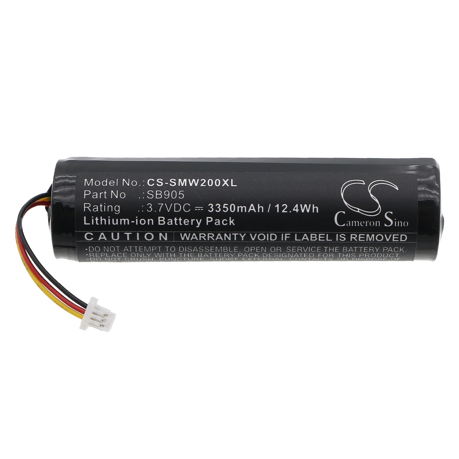 Batteri til sendere og modtagere til Shure MXW håndholdt sender
