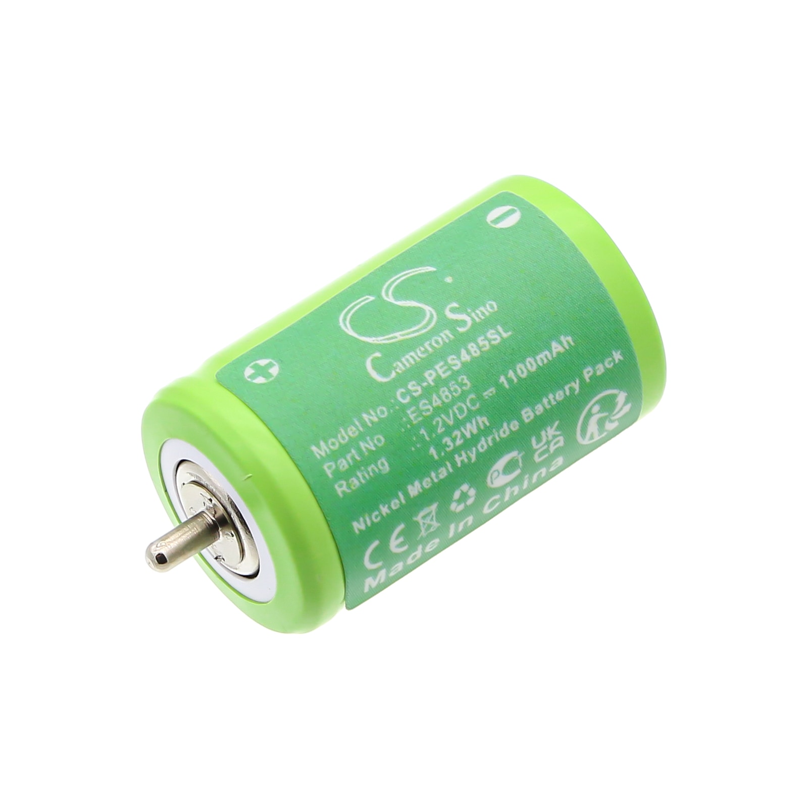 Batteri til barbermaskine til Panasonic ES4853, ES4853S, ES4853W