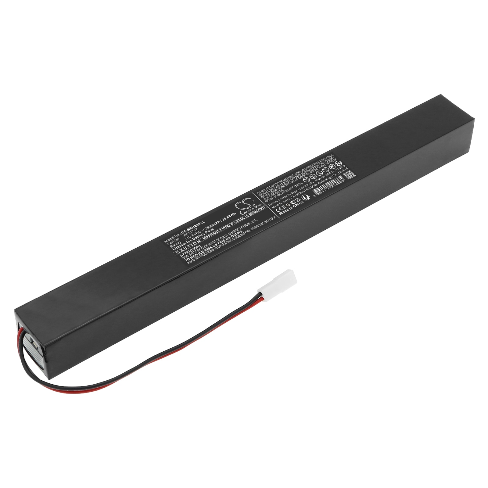 Batteri til Smart home til Somfy CL32 Cord Lift, RU 30 Junior, Sonesse 28 og andre.