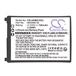 Batteri til trådløs telefon til Ascom 51 Advanced, A51, A71 osv.