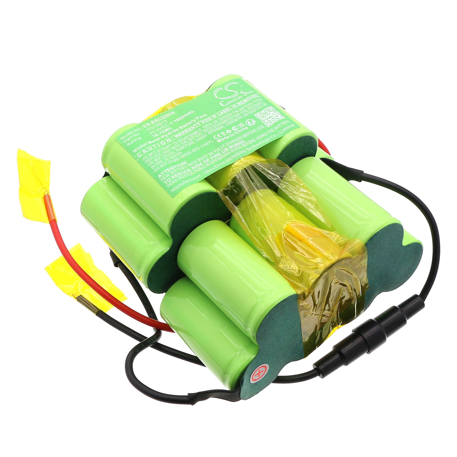 Batteri til støvsuger til Bosch BBH22041/01, BBH2RB20GB/01, VXAS011V20
