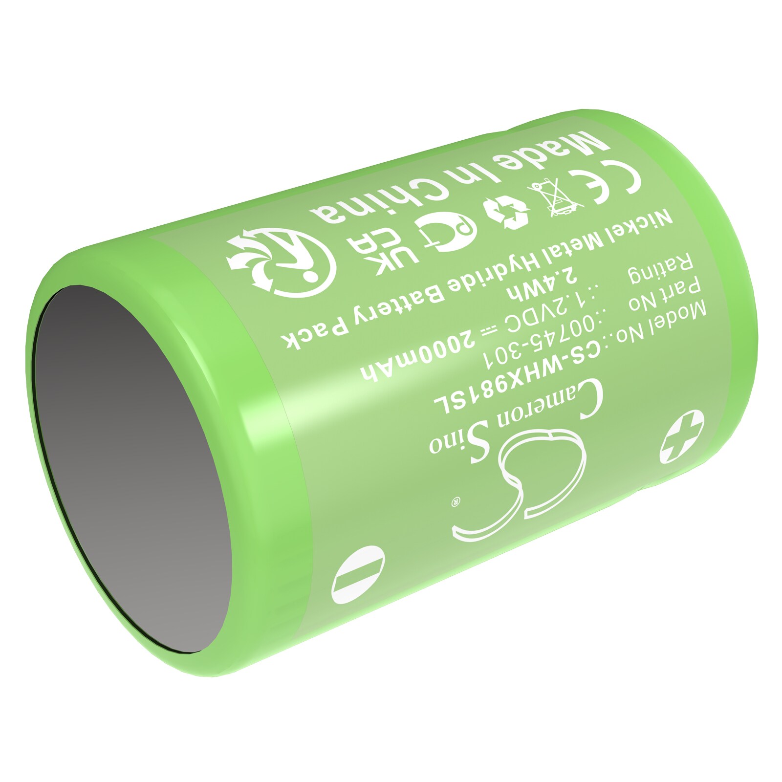 Batteri til barbermaskine til Wahl 7060, 9020, 9326 osv.