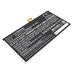 Batteri til tablet til Samsung Galaxy Tab S8 Ultra, SM-X900, SM-X906 og andre.