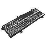 Tabletbatteri til Fujitsu LifeBook CH75/E3, LifeBook CH90/E3, LifeBook WC1/E3 og andre.