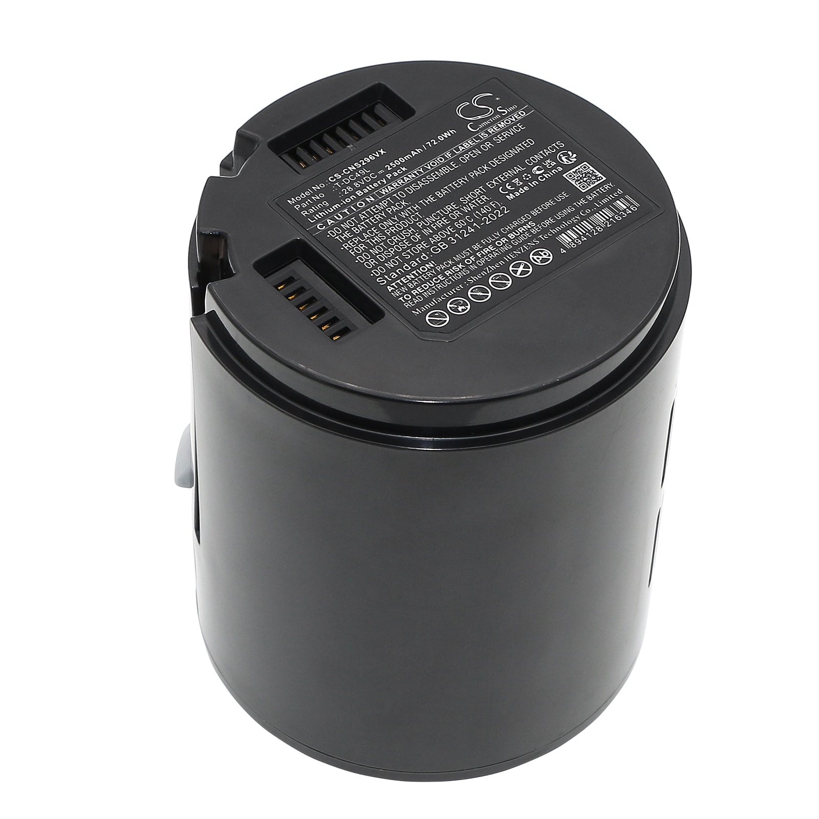 Batteri til støvsuger til Cecotec Conga Rockstar 29600