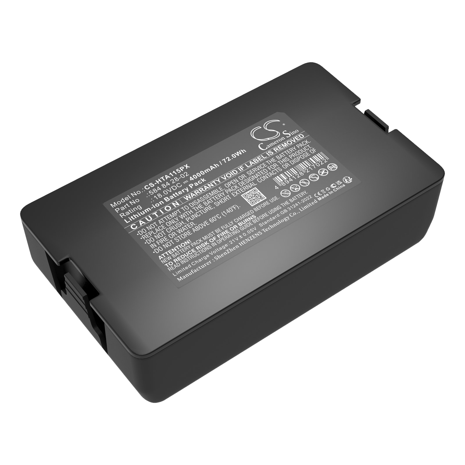 Batteri til plæneklippere til Flymo Easilife 200, Easilife 350, Easilife 500 osv.